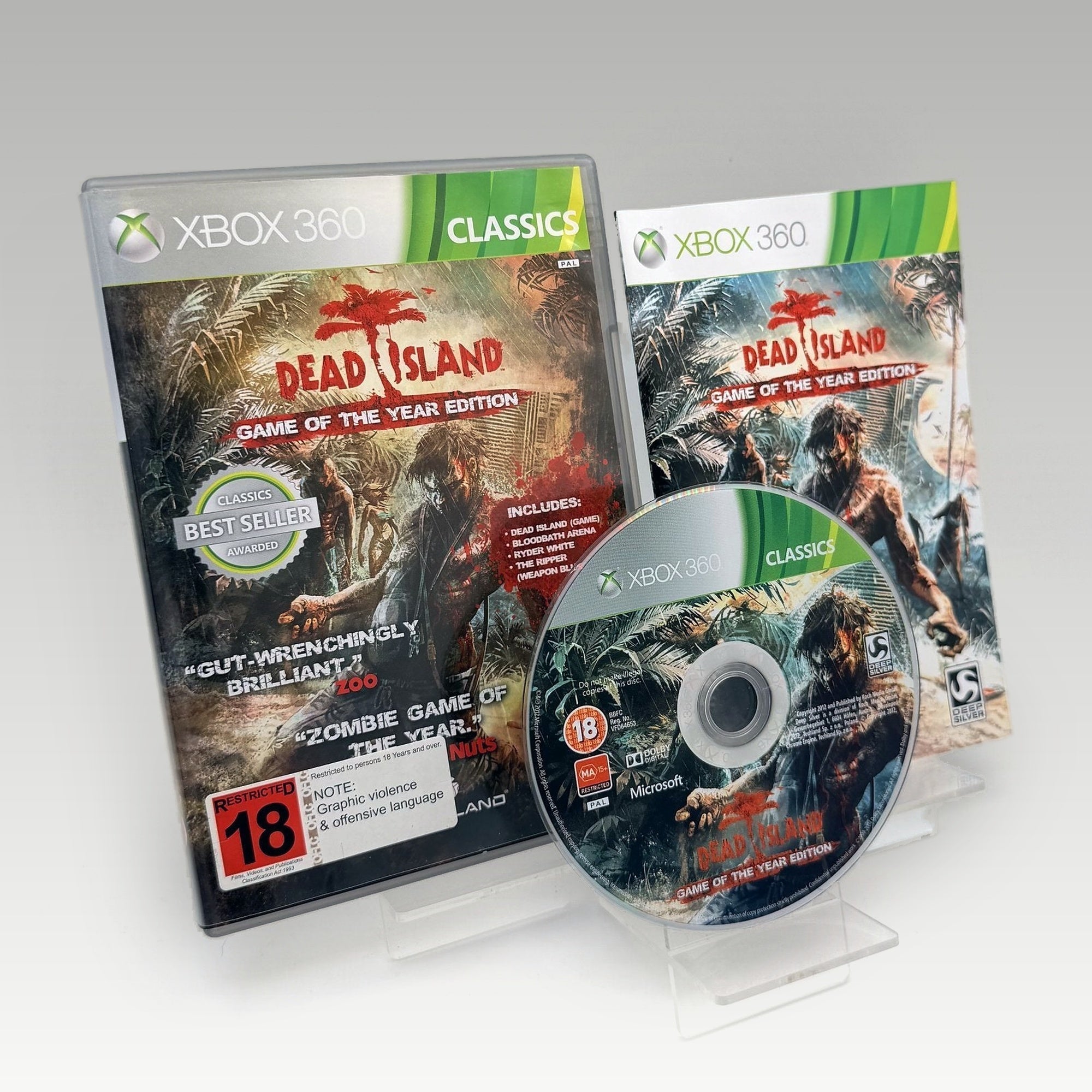 Dead Island: Game of the Year Edition (Classics) Game of the Year Edition • CIB (PAL, Game of the Year Edition) - Image 1