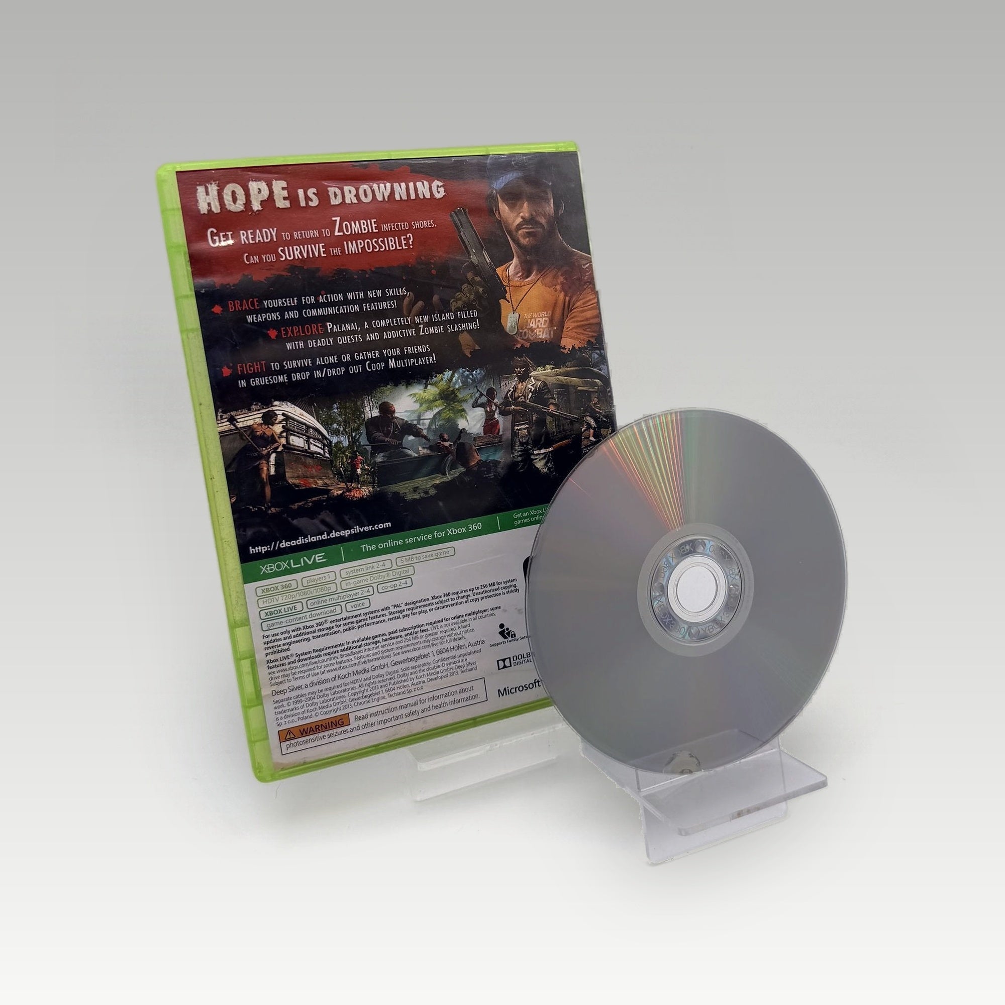 Dead Island: Riptide • No Manual (PAL) - Image 2