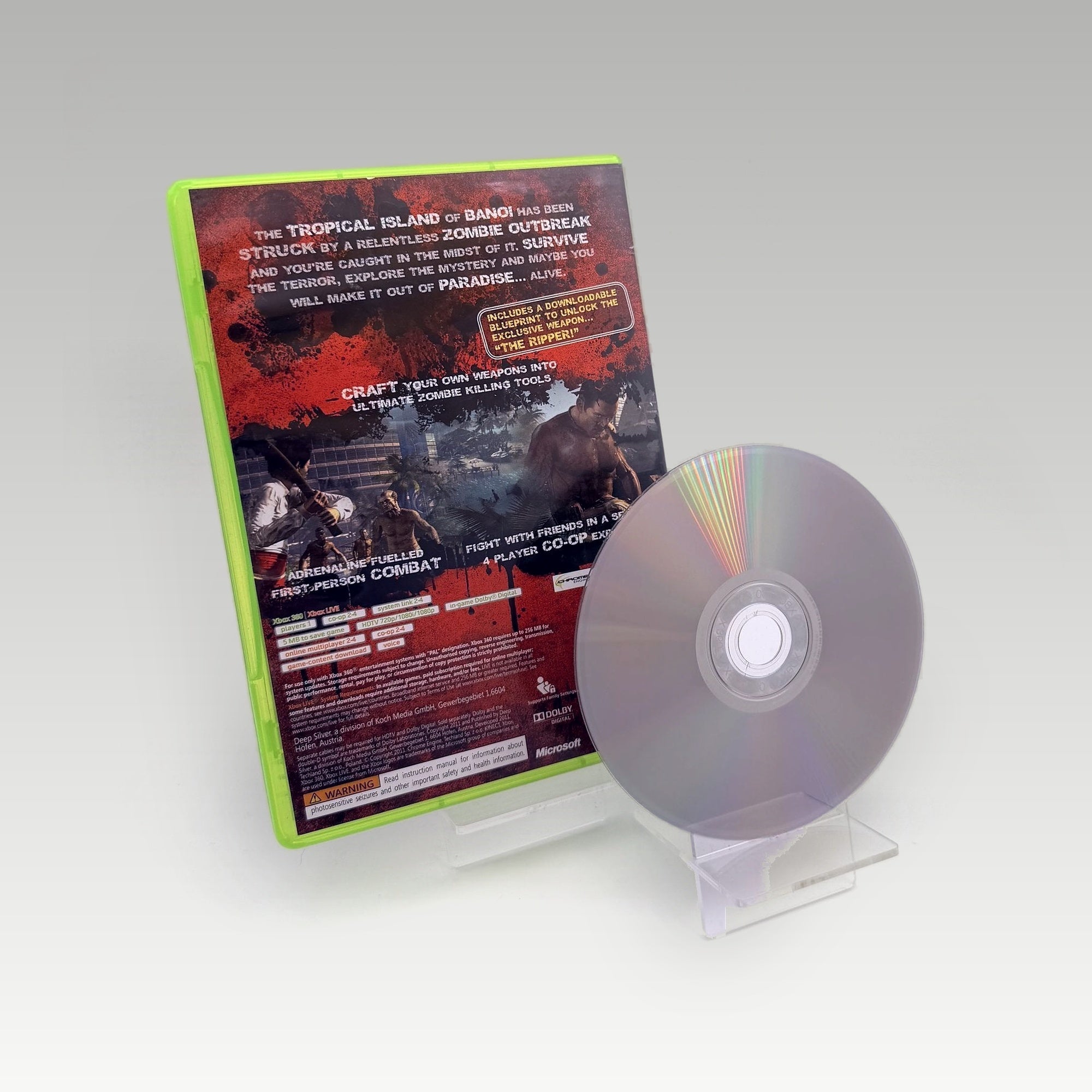 Dead Island Special Edition • No Manual - Image 2