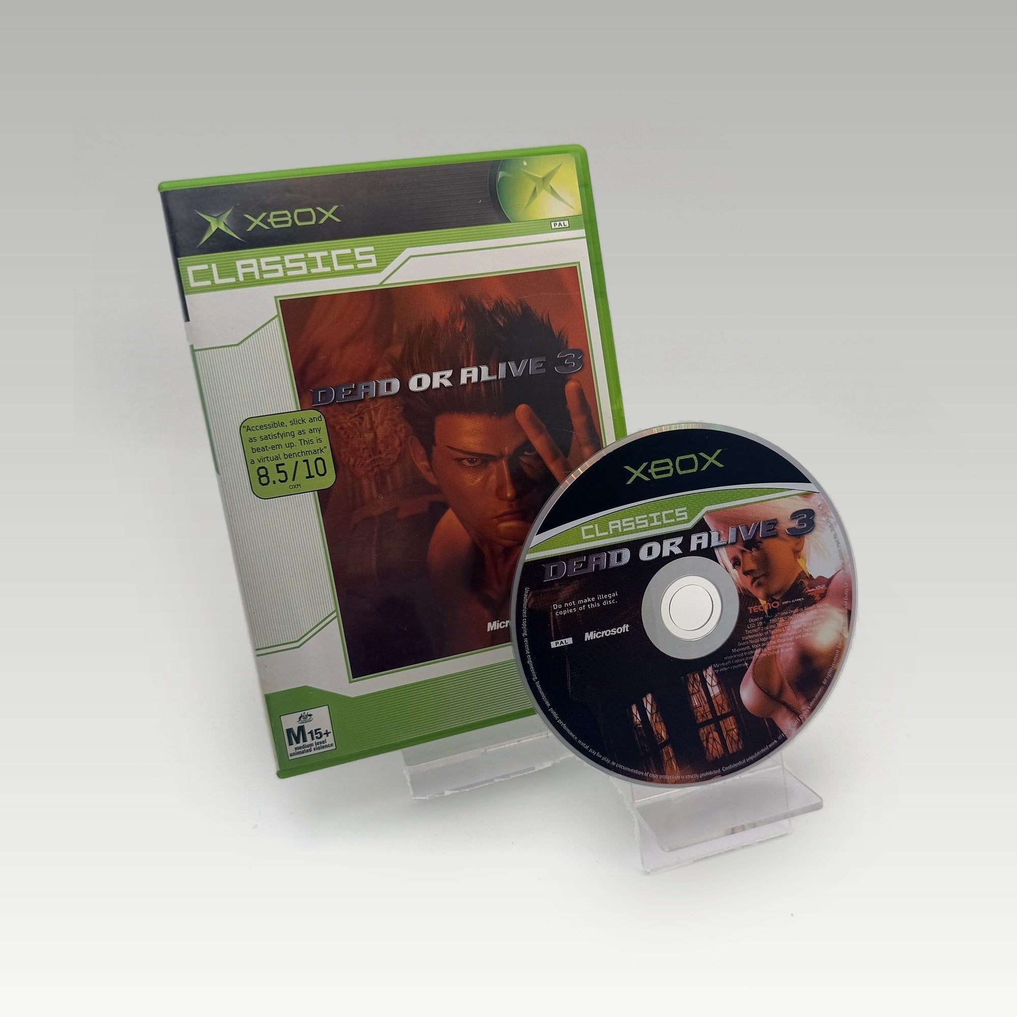 Dead or Alive 3 (Classics) • No Manual (PAL) - Image 1