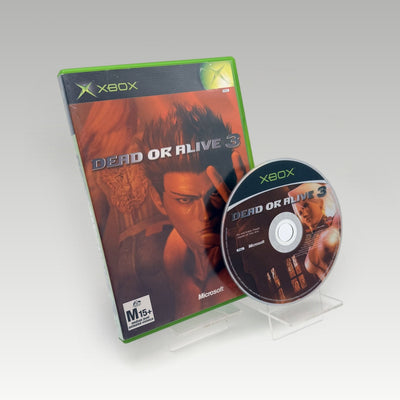 Dead or Alive 3 • No Manual (PAL) - Image 1
