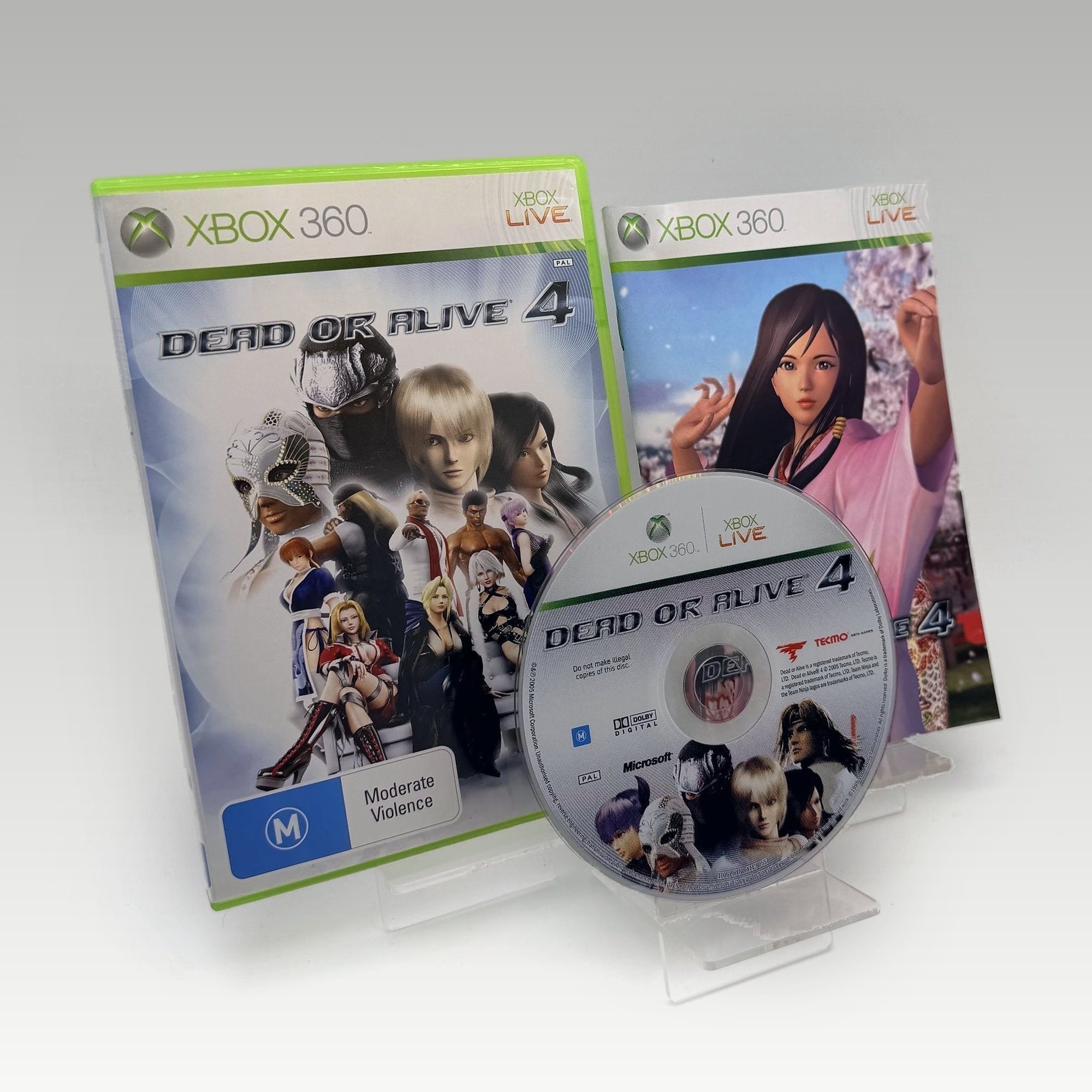 Dead or Alive 4 • CIB (PAL) - Image 1