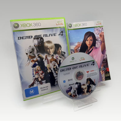 Dead or Alive 4 • CIB (PAL) - Image 1