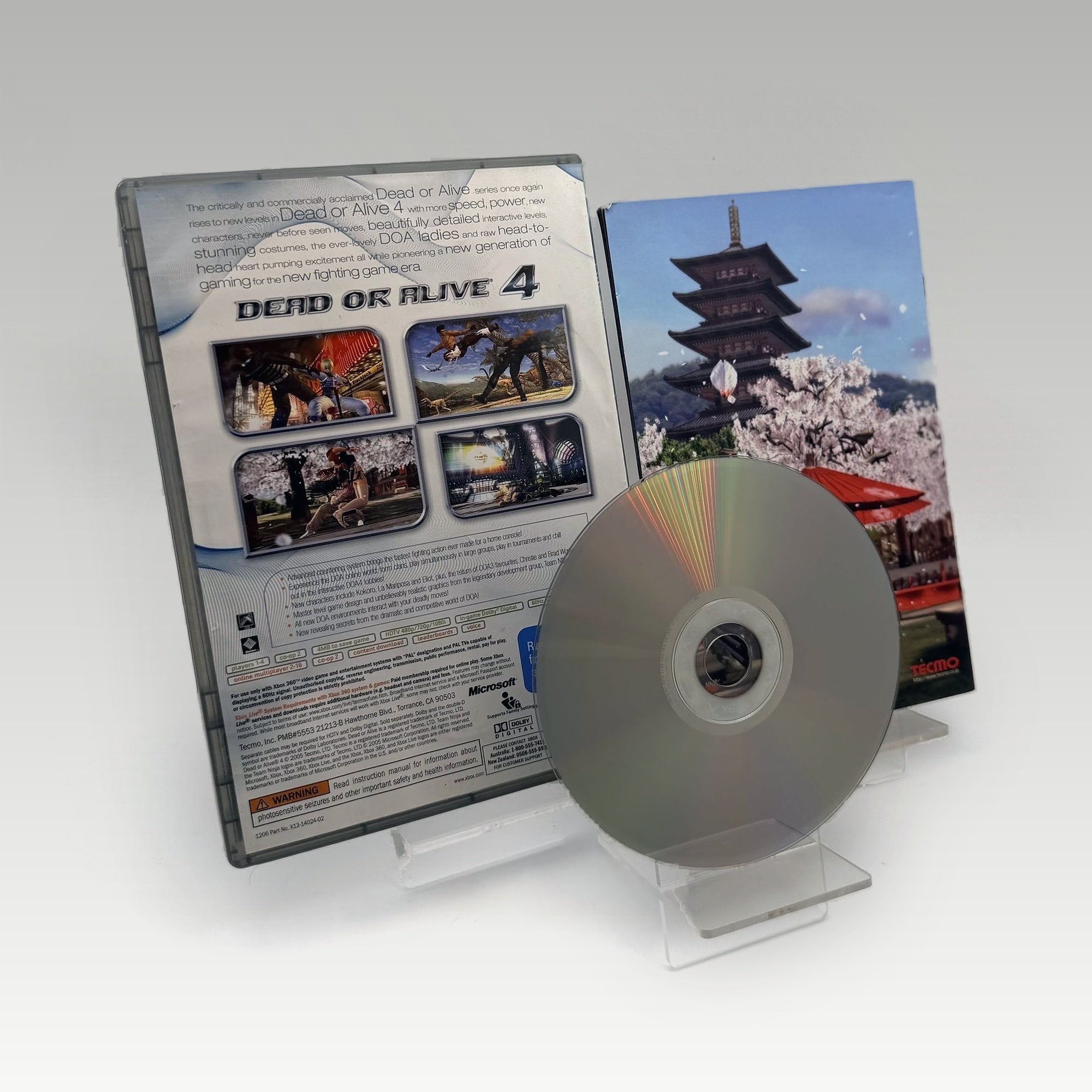 Dead or Alive 4 (Classics) • CIB (PAL) - Image 2