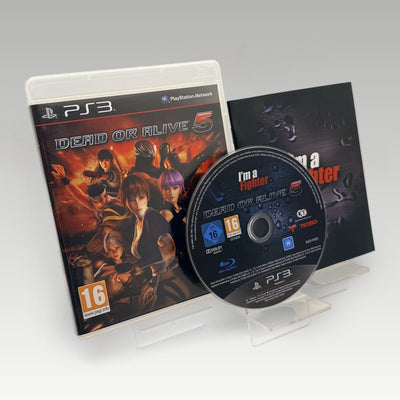 Dead or Alive 5 • CIB (Region 2) - Image 1
