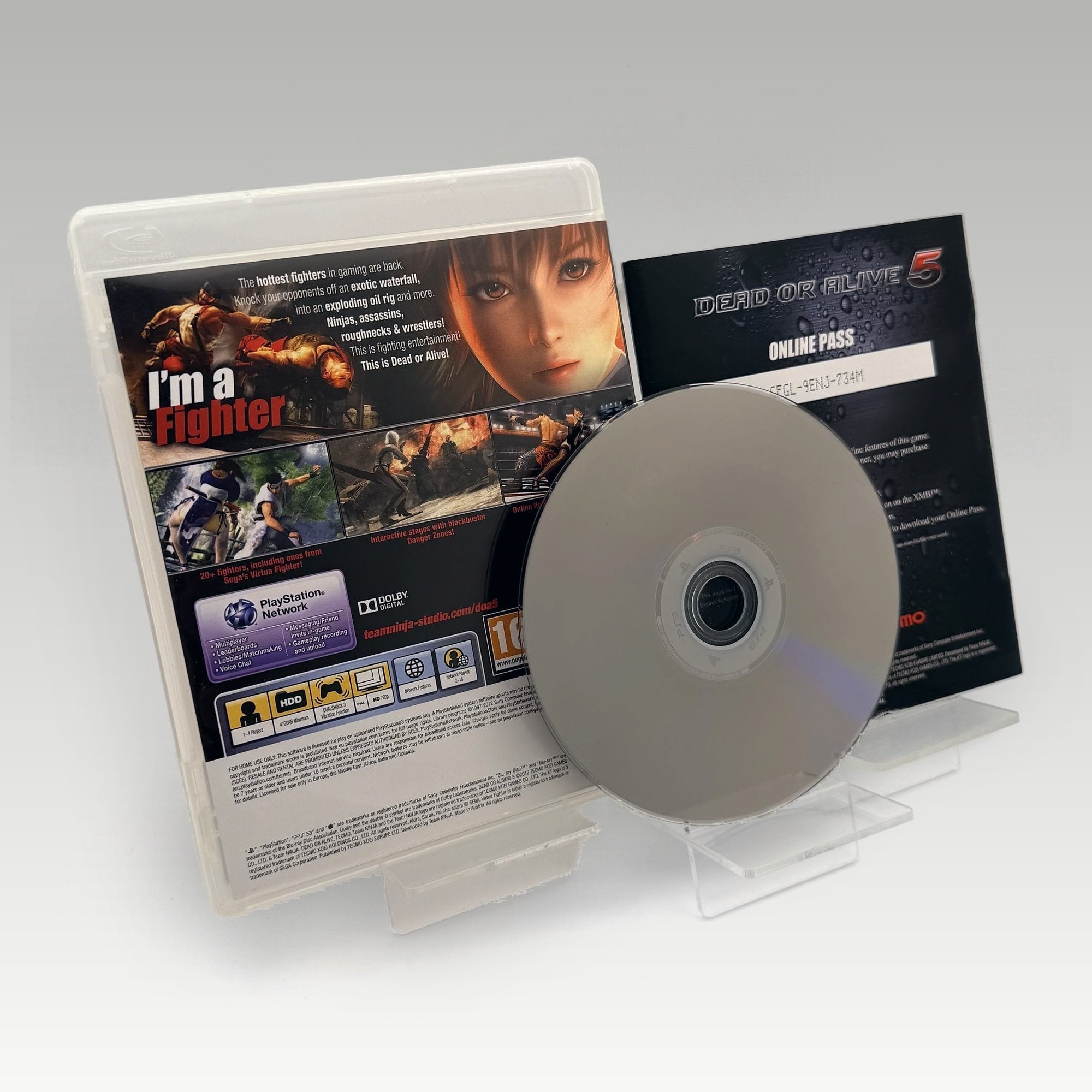 Dead or Alive 5 • CIB (Region 2) - Image 2