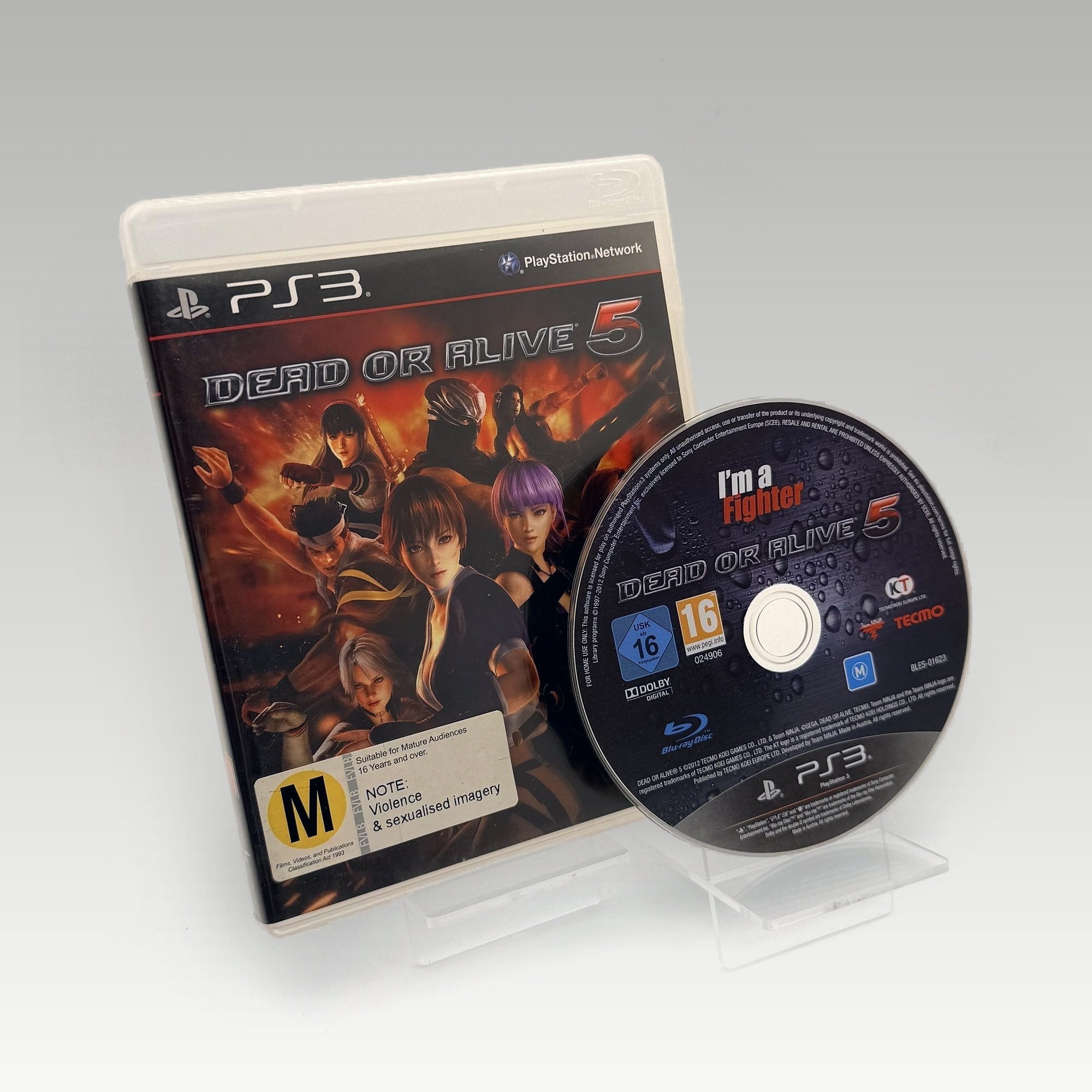 Dead or Alive 5 • No Manual (Region 2) - Image 1