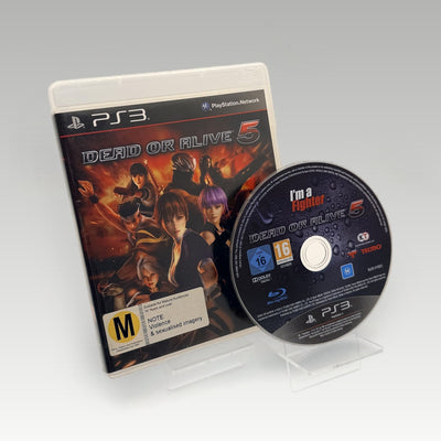 Dead or Alive 5 • No Manual (Region 2) - Image 1
