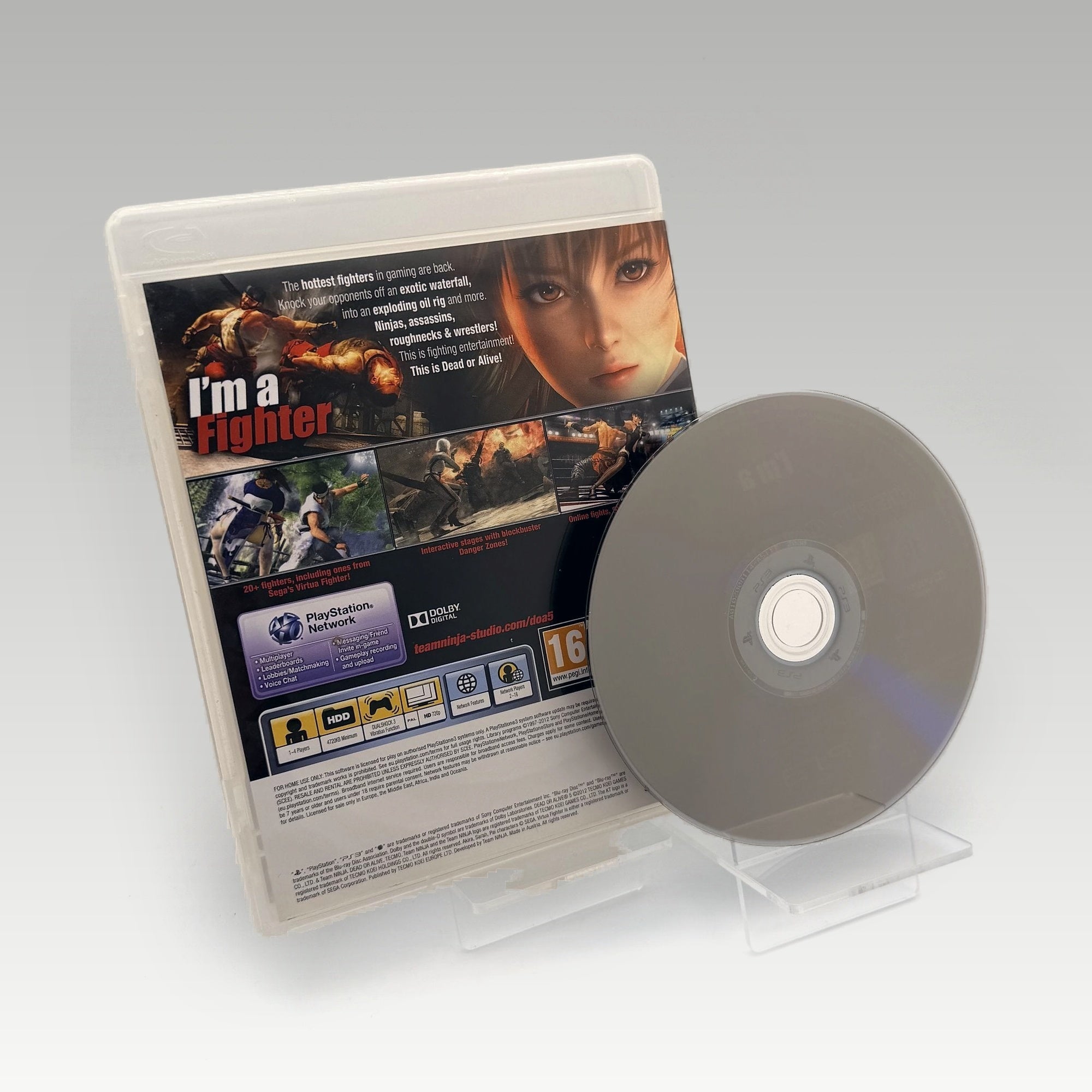 Dead or Alive 5 • No Manual (Region 2) - Image 2