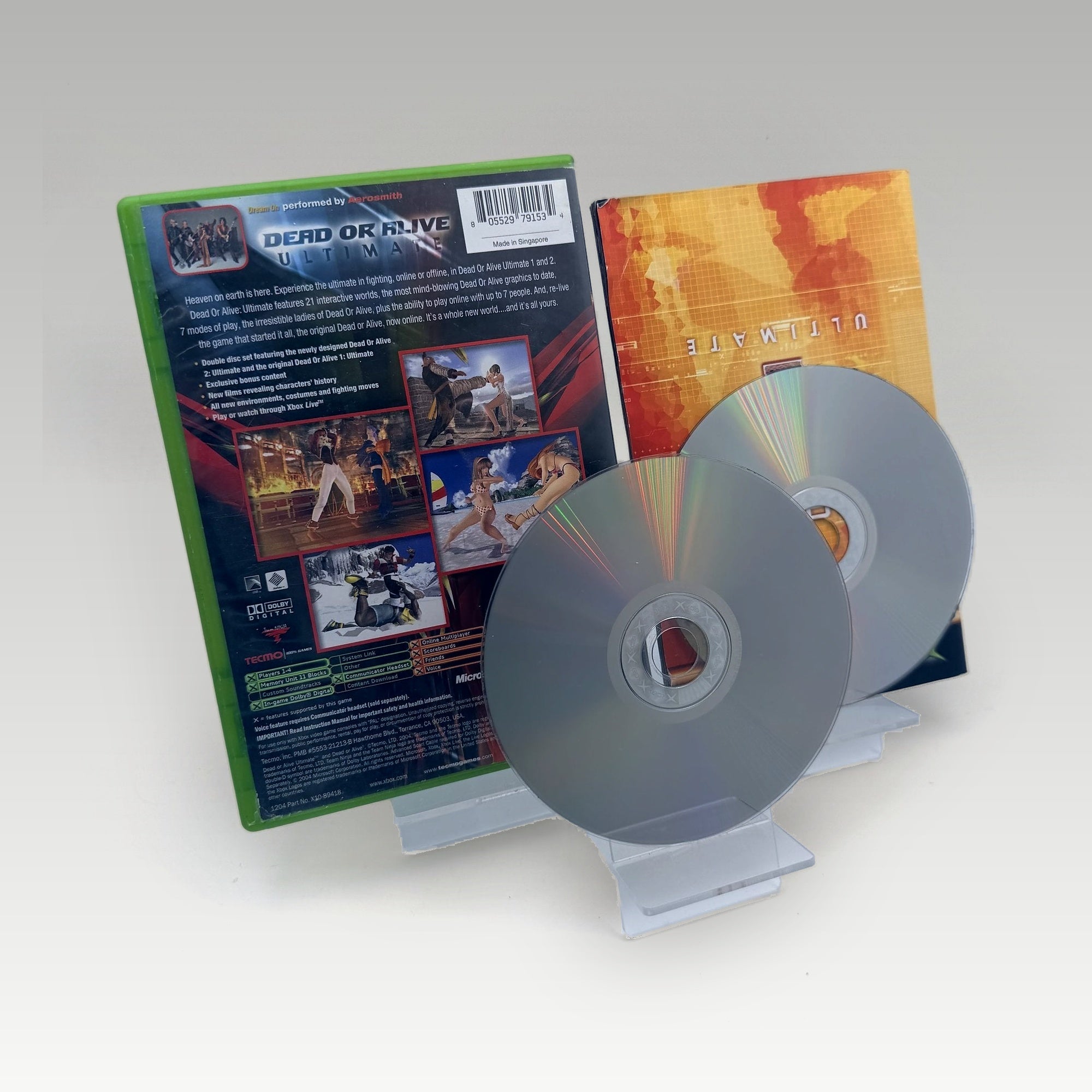 Dead or Alive Ultimate Artwork Damage • CIB (PAL, Artwork Damage) - Image 2