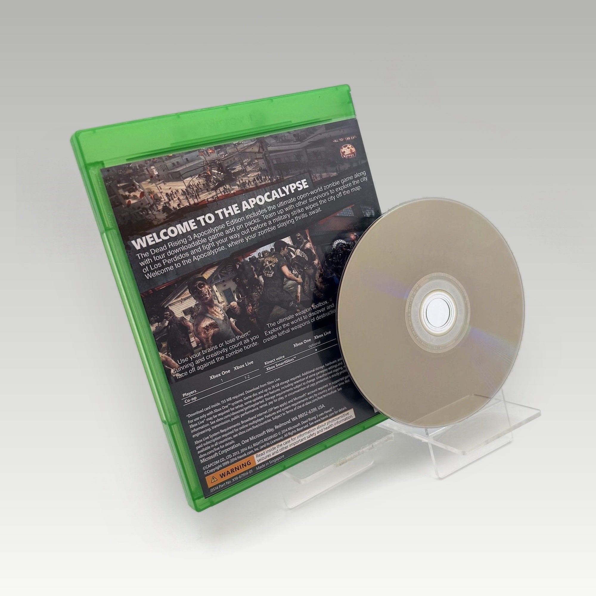 Dead Rising 3 Apocalypse Edition • CIB (Region 4, Apocalypse Edition) - Image 2