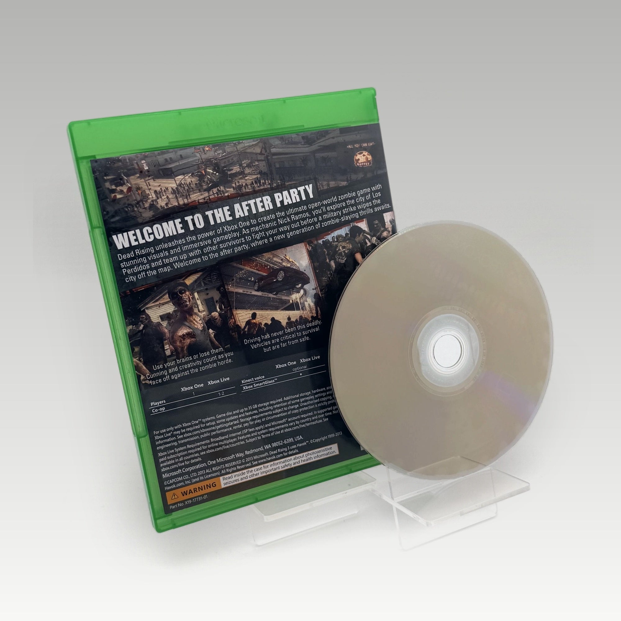 Dead Rising 3 • CIB (PAL) - Image 2