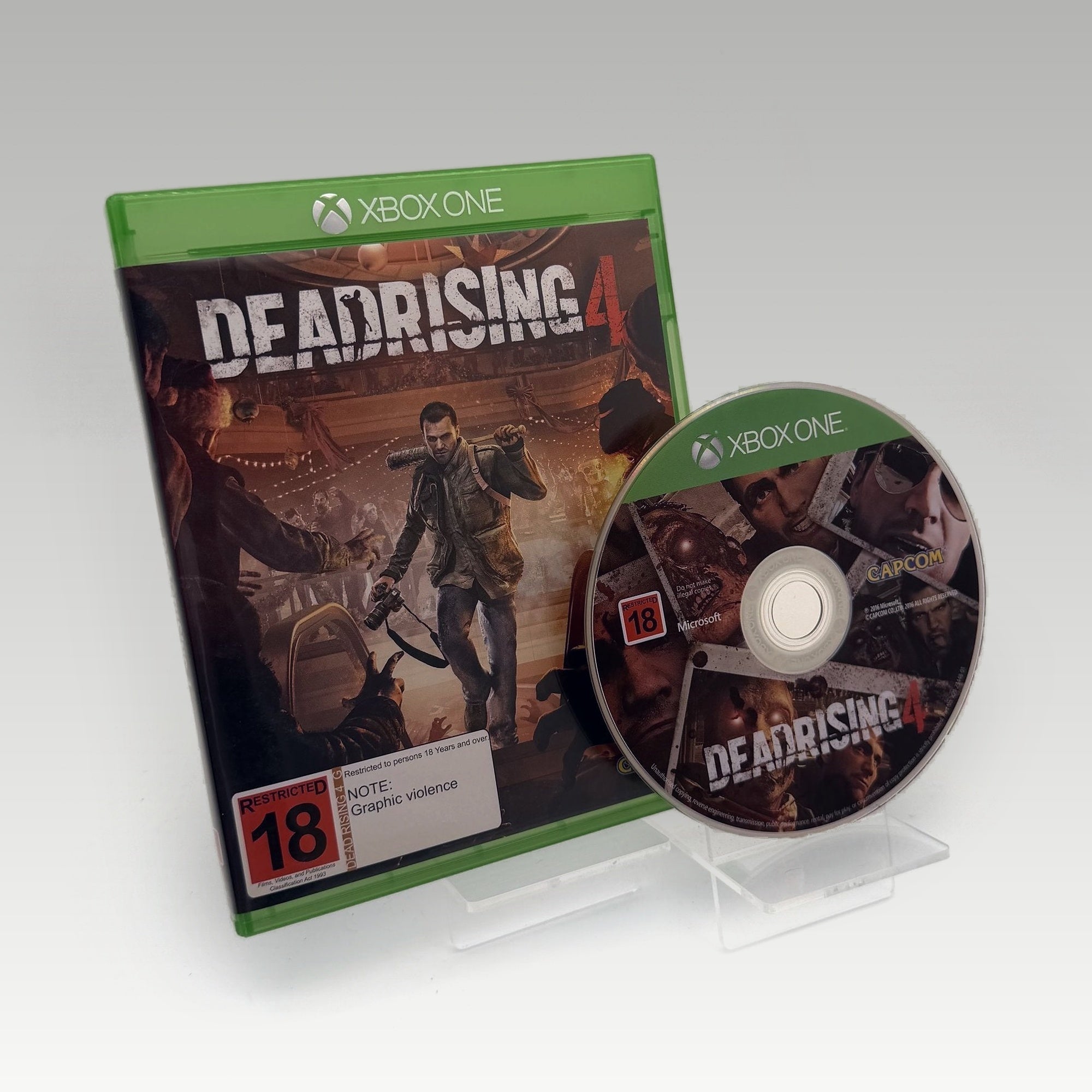 Dead Rising 4 • CIB (Region 4) - Image 1