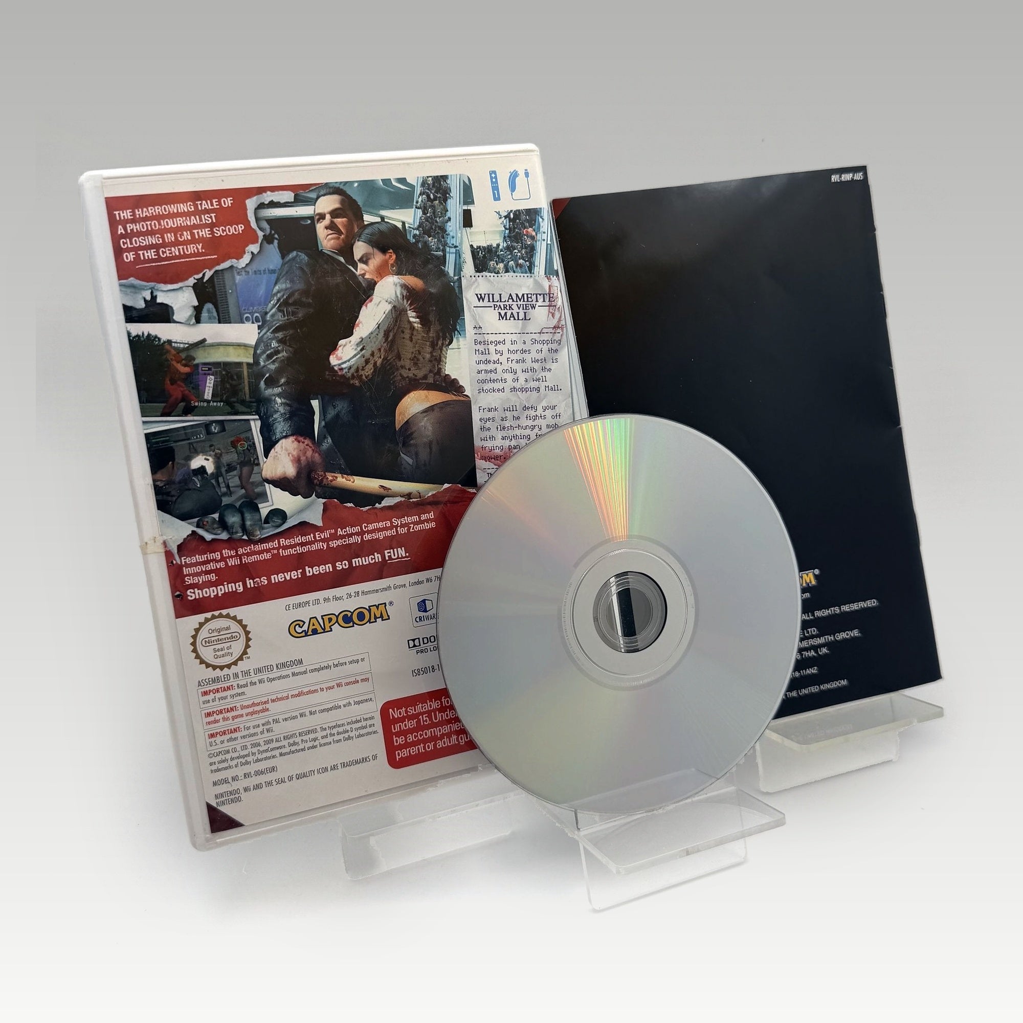 Dead Rising: Chop Till You Drop • CIB (PAL) - Image 2