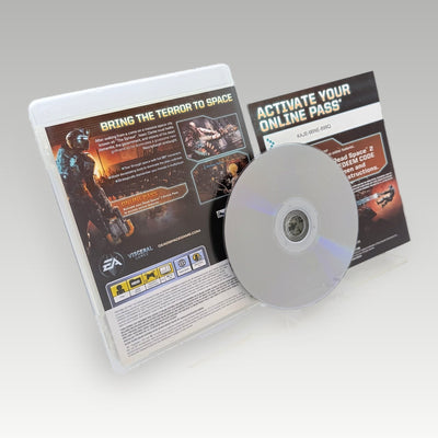 Dead Space 2 • CIB (Region 4) - Back Cover | Yappa NZ