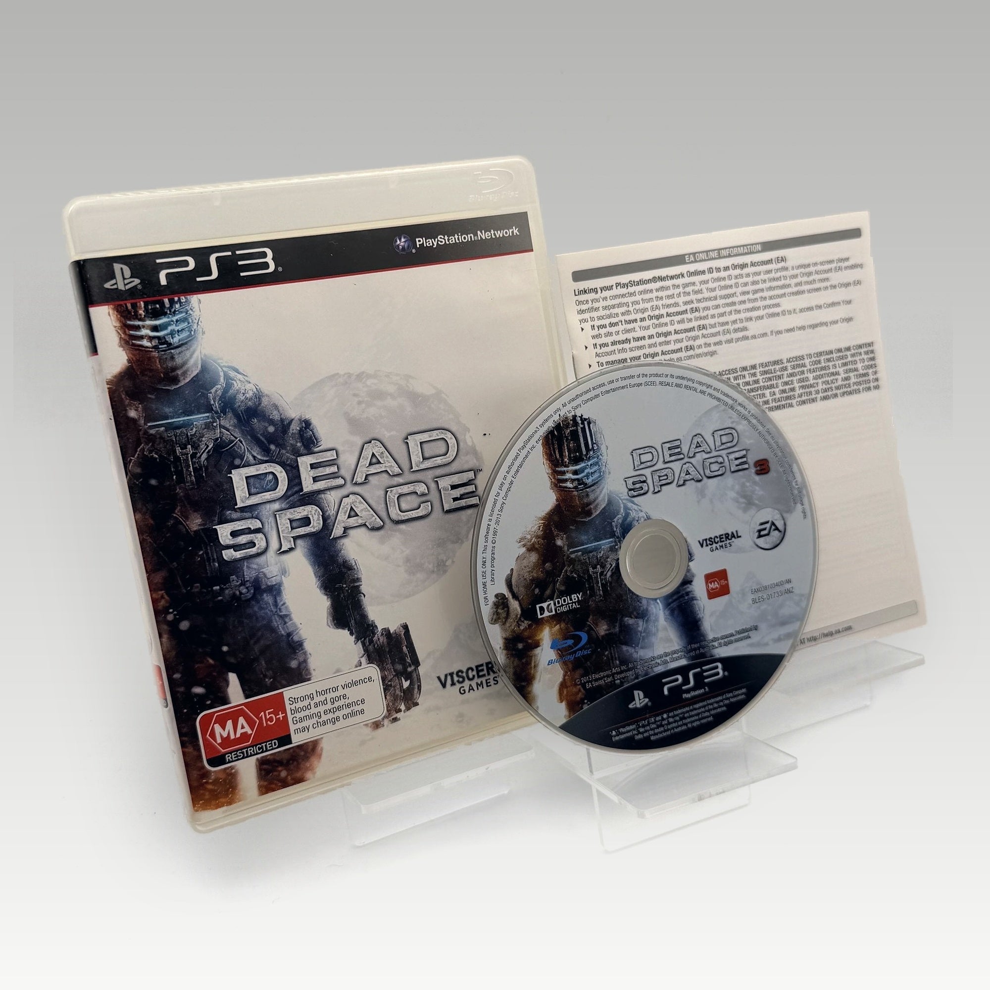 Dead Space 3 • CIB (Region 4) - Image 1