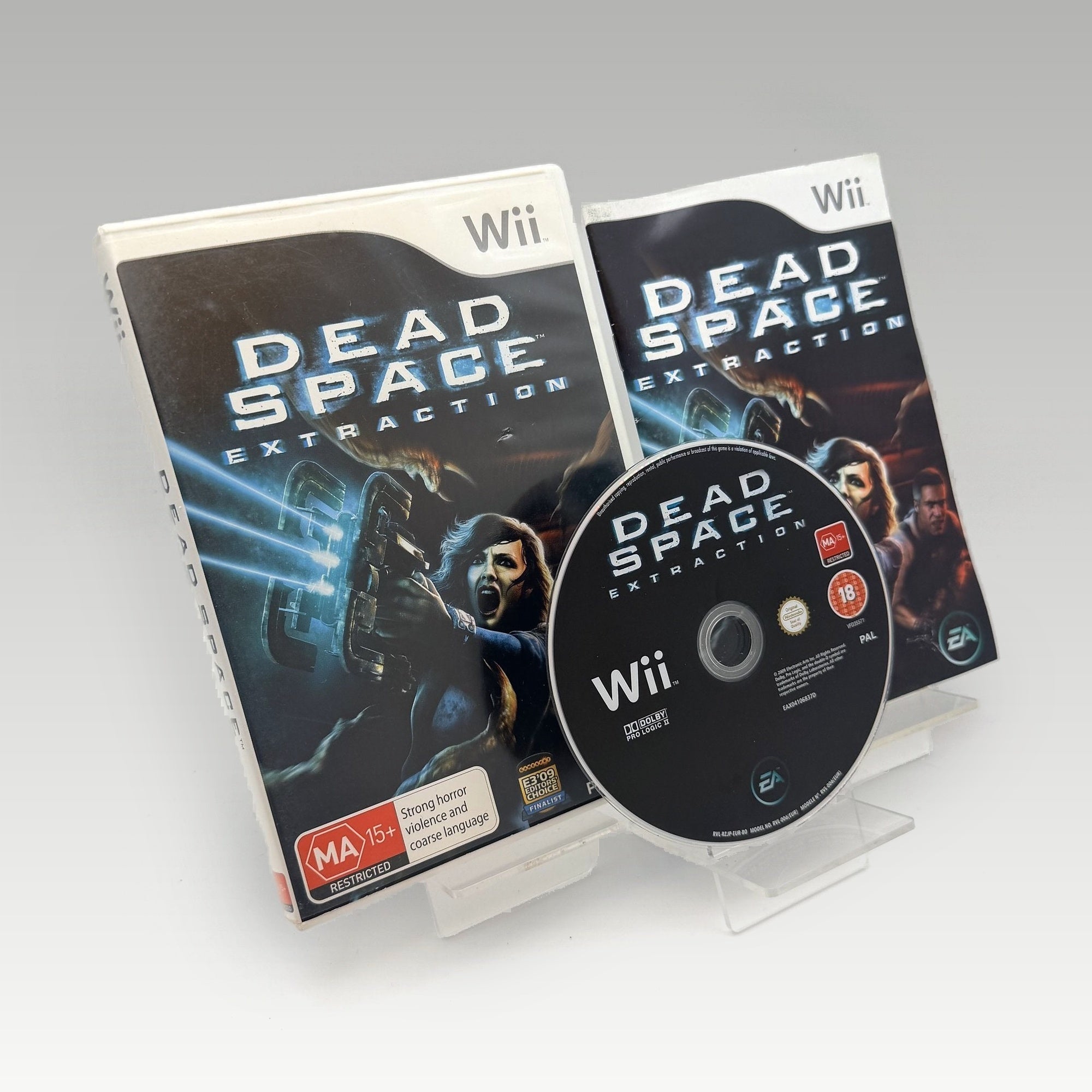Dead Space: Extraction • CIB (PAL) - Image 1