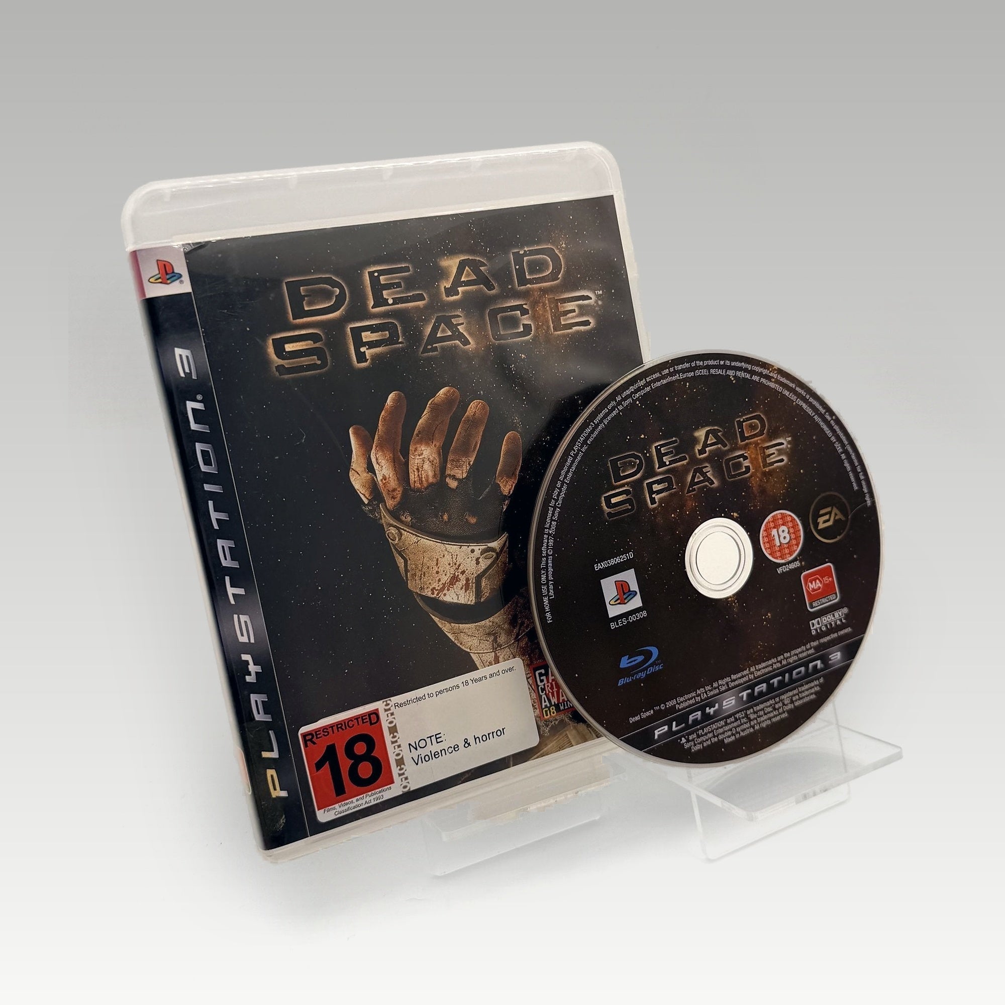 Dead Space • No Manual (Region 4) - Image 1