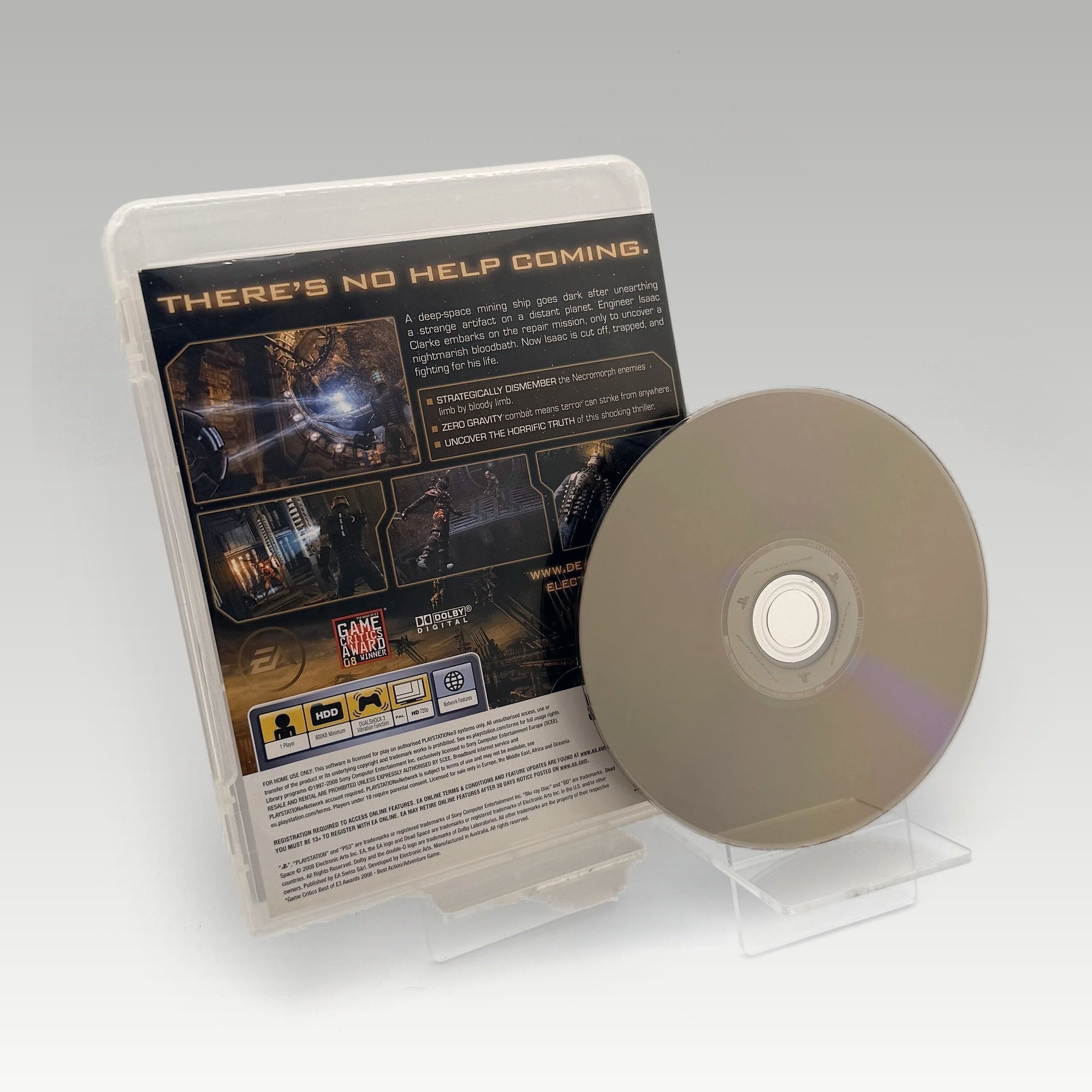 Dead Space • No Manual (Region 4) - Image 2