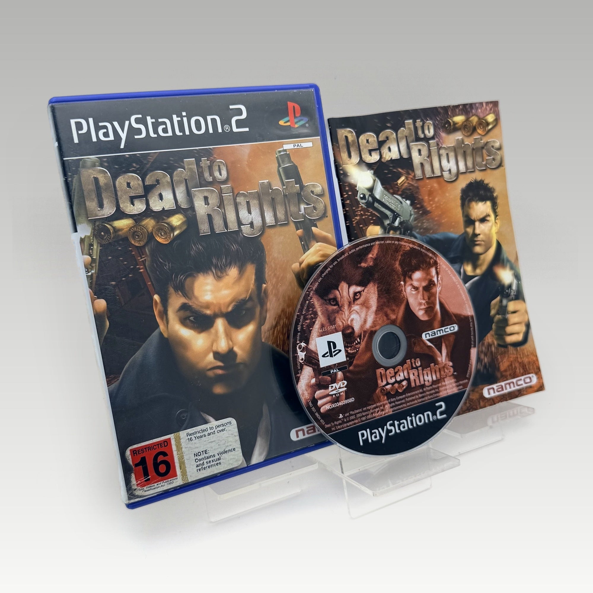Dead to Rights • CIB (PAL) - Image 1