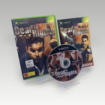 Dead to Rights • CIB (PAL) - Image 1