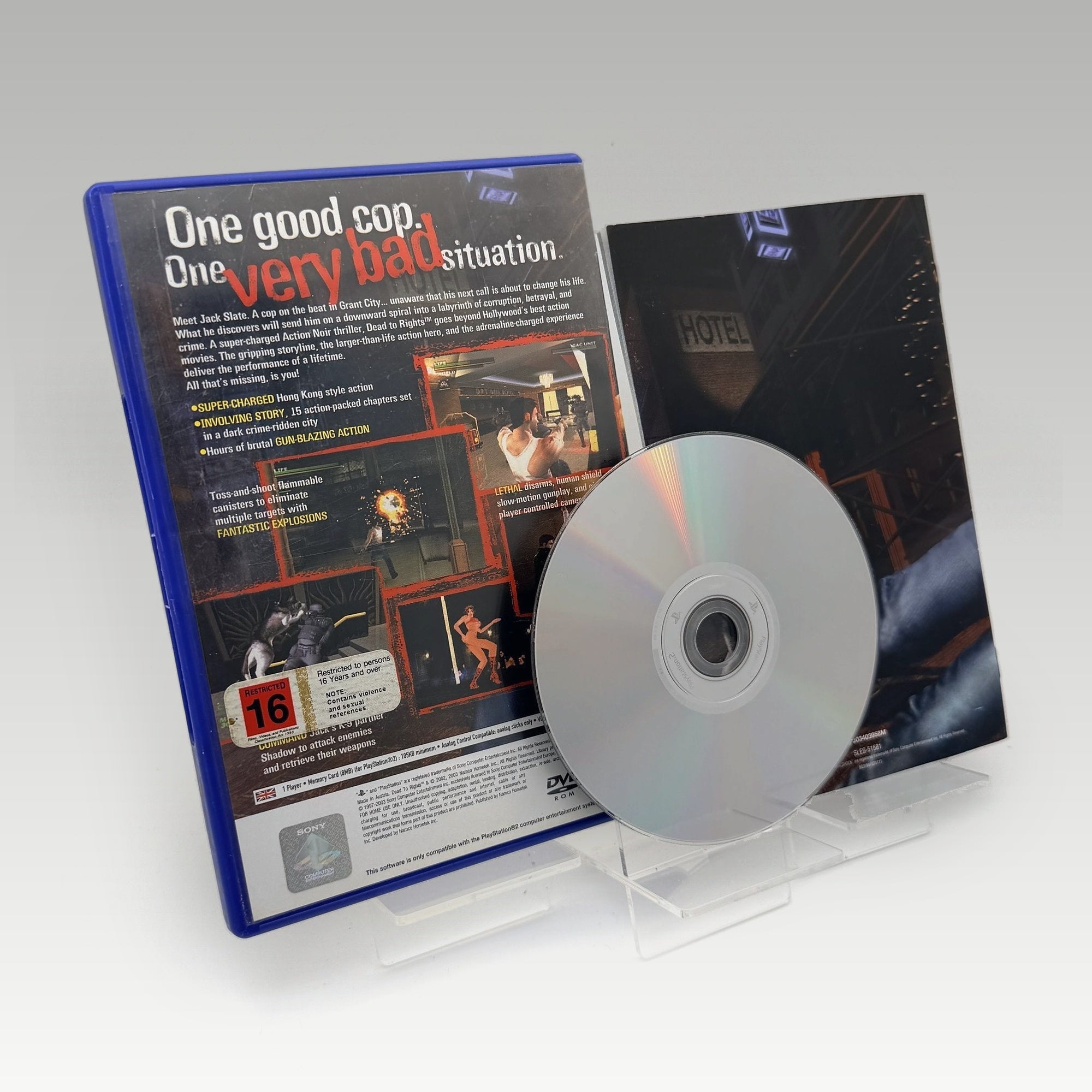 Dead to Rights • CIB (PAL) - Image 2
