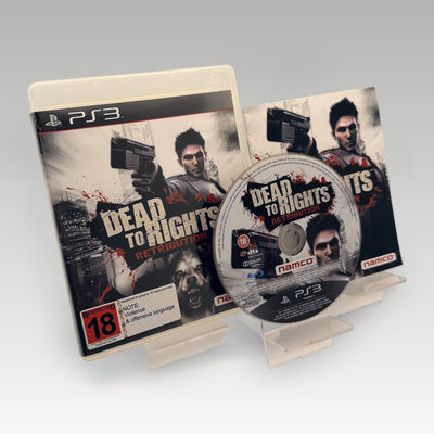 Dead to Rights: Retribution • CIB (Region 2) - Image 1