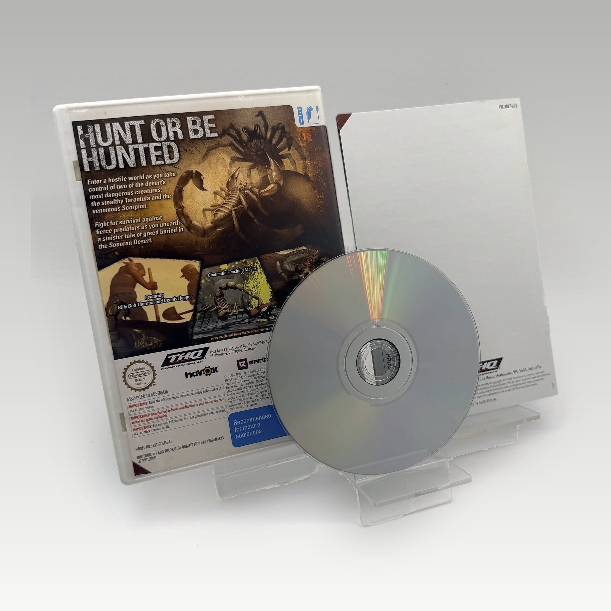 Deadly Creatures • CIB (PAL) - Image 2