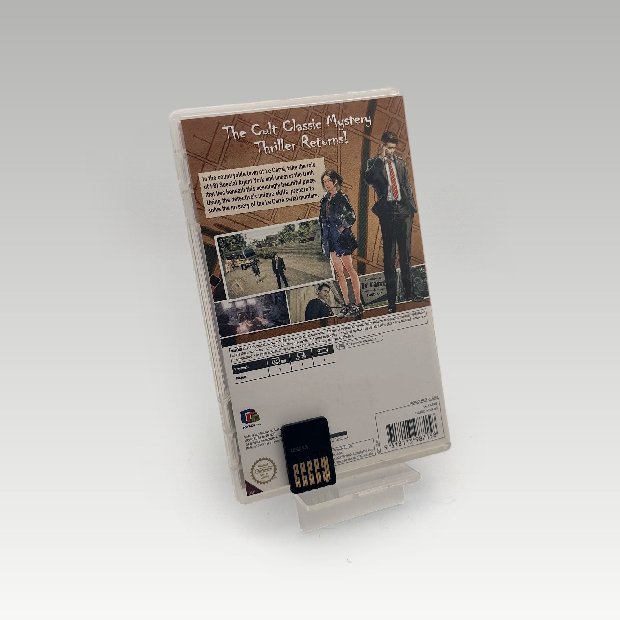 Deadly Premonition 2: A Blessing in Disguise • CIB (Region 4) - Image 2