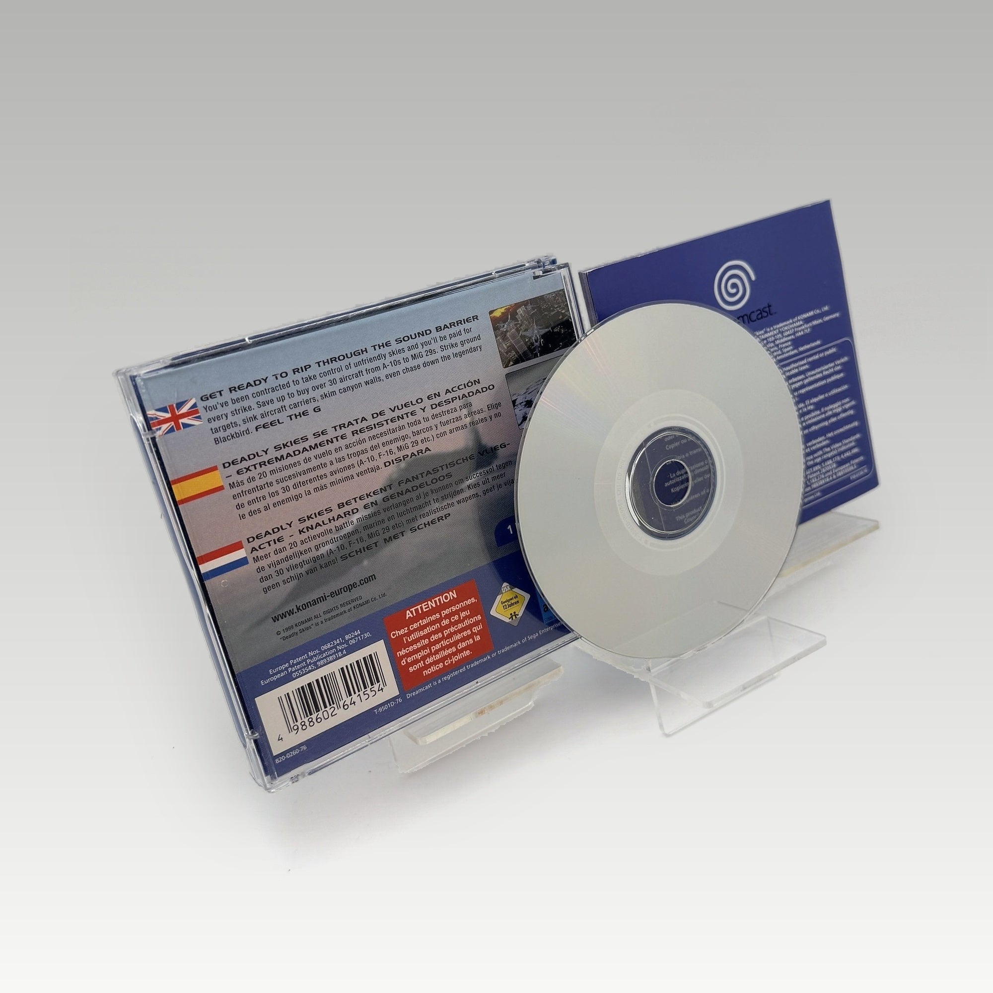 Deadly Skies • CIB (PAL) - Image 2
