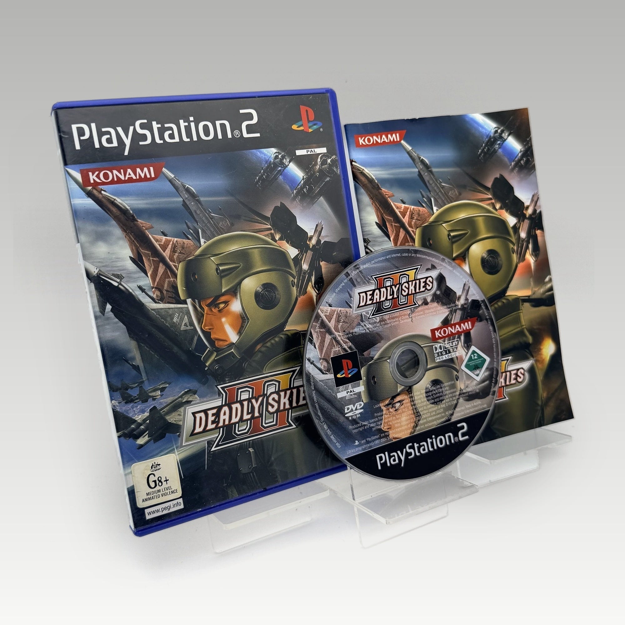 Deadly Skies III • CIB (PAL) - Image 1
