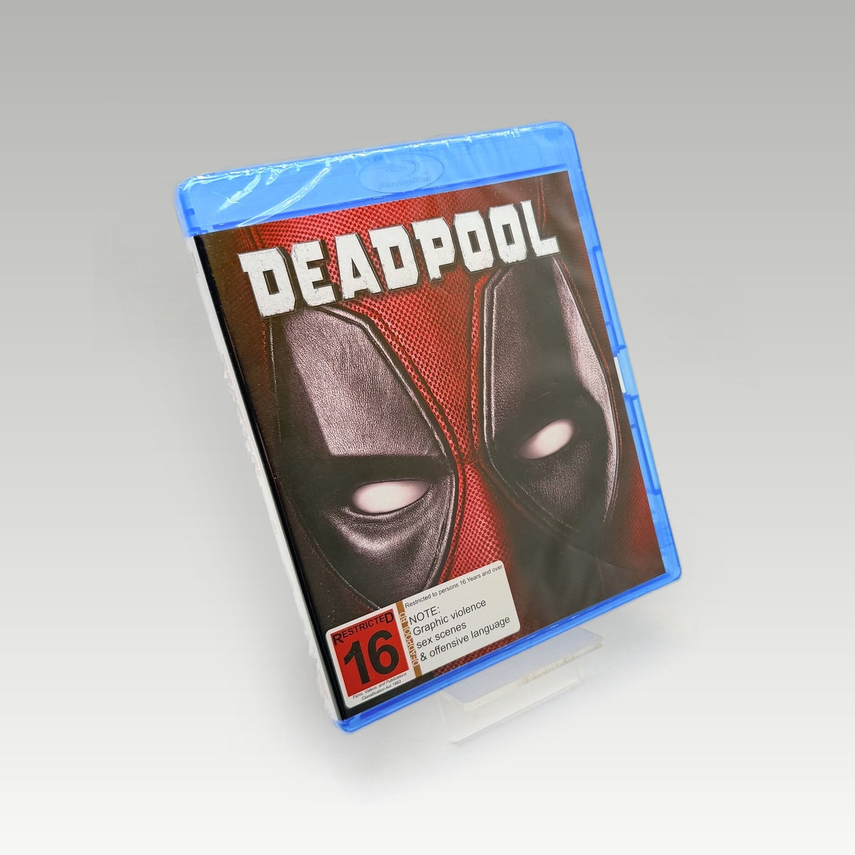 Deadpool (2016) Bluray • CIB • New / Sealed (Region B, Standard) - Image 1