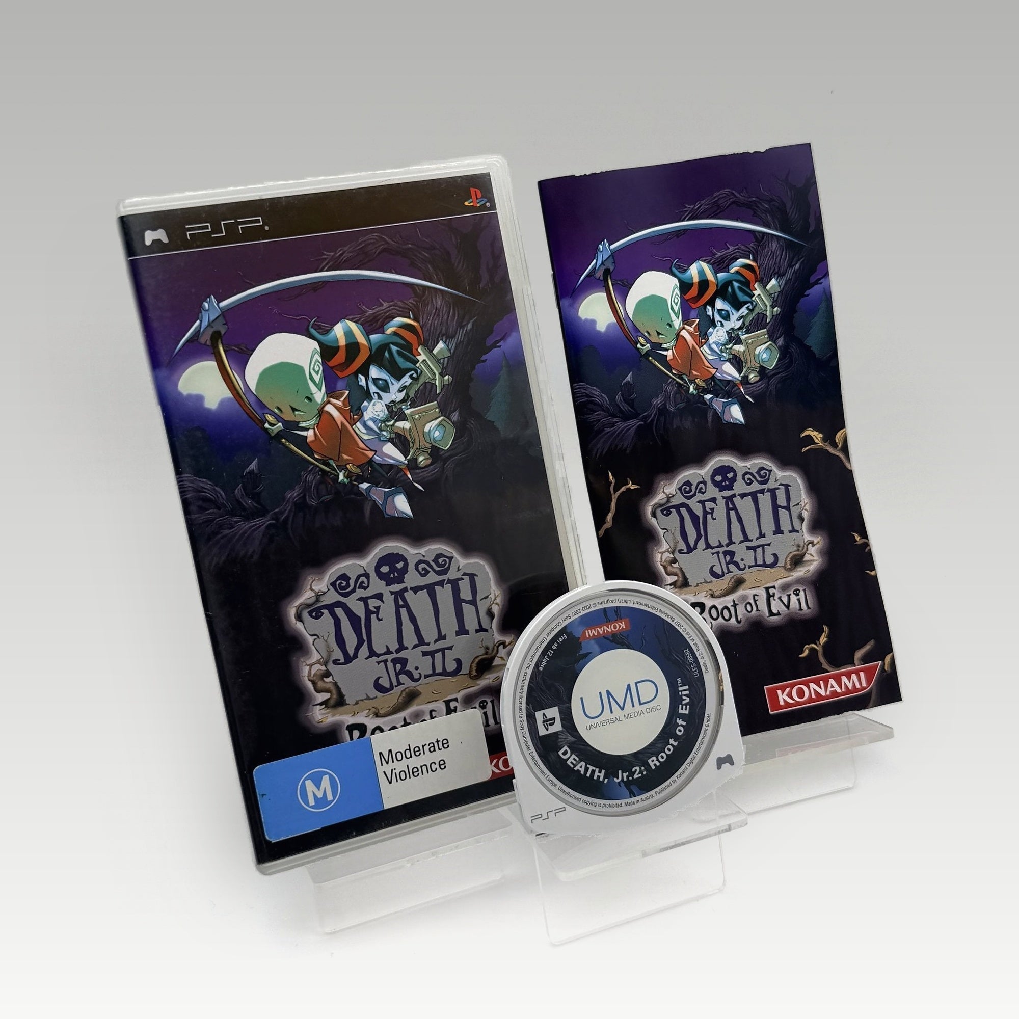 Death Jr. II: Root of Evil • CIB (PAL) - Image 1