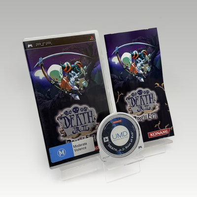 Death Jr. II: Root of Evil • CIB (PAL) - Image 1