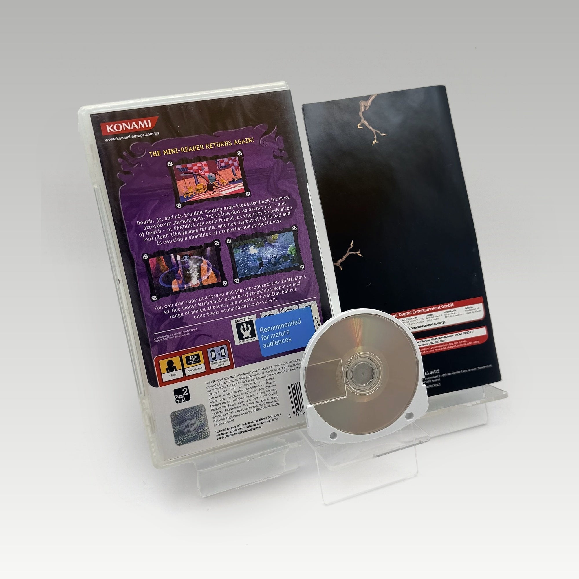 Death Jr. II: Root of Evil • CIB (PAL) - Image 2
