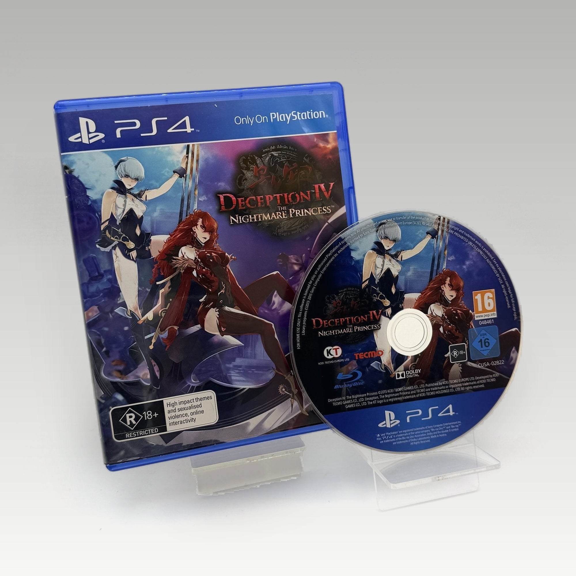 Deception IV: The Nightmare Princess • CIB (Region 4) - Image 1