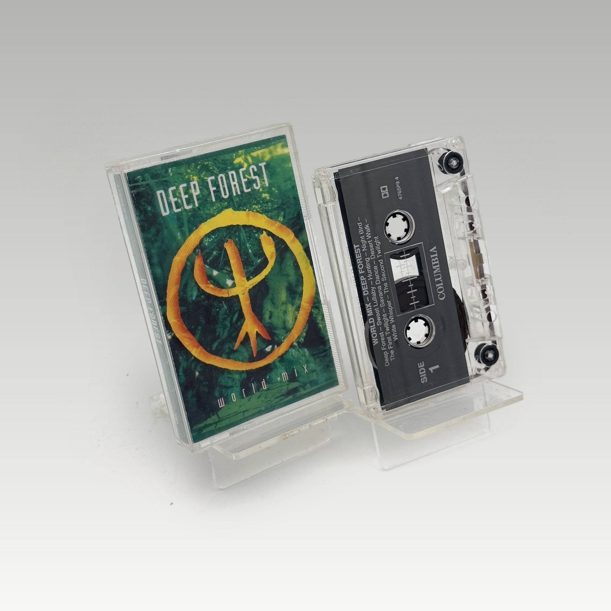 Deep Forest - World Mix • CIB - Image 1