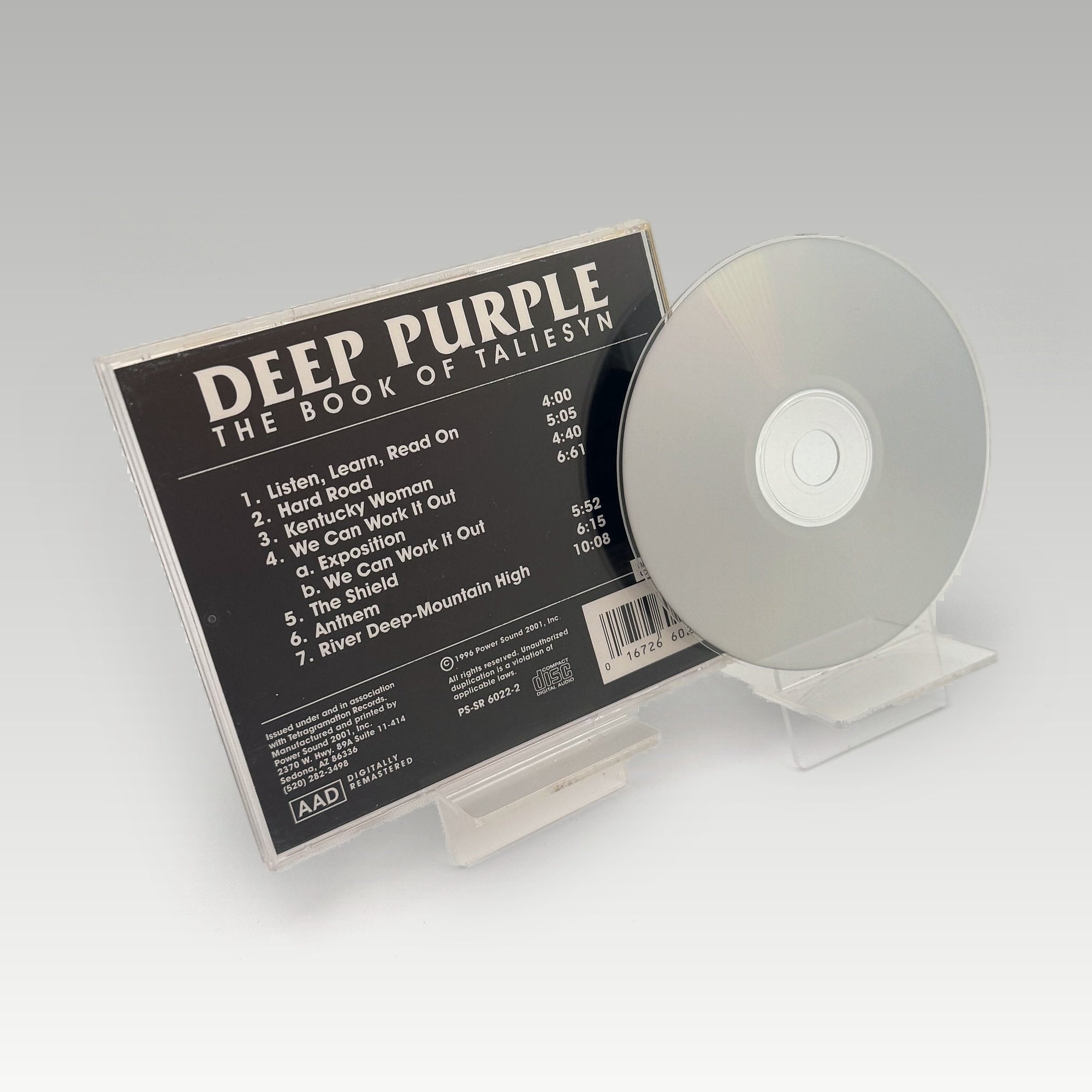 Deep Purple - The Book Of Taliesyn • CIB - Image 2