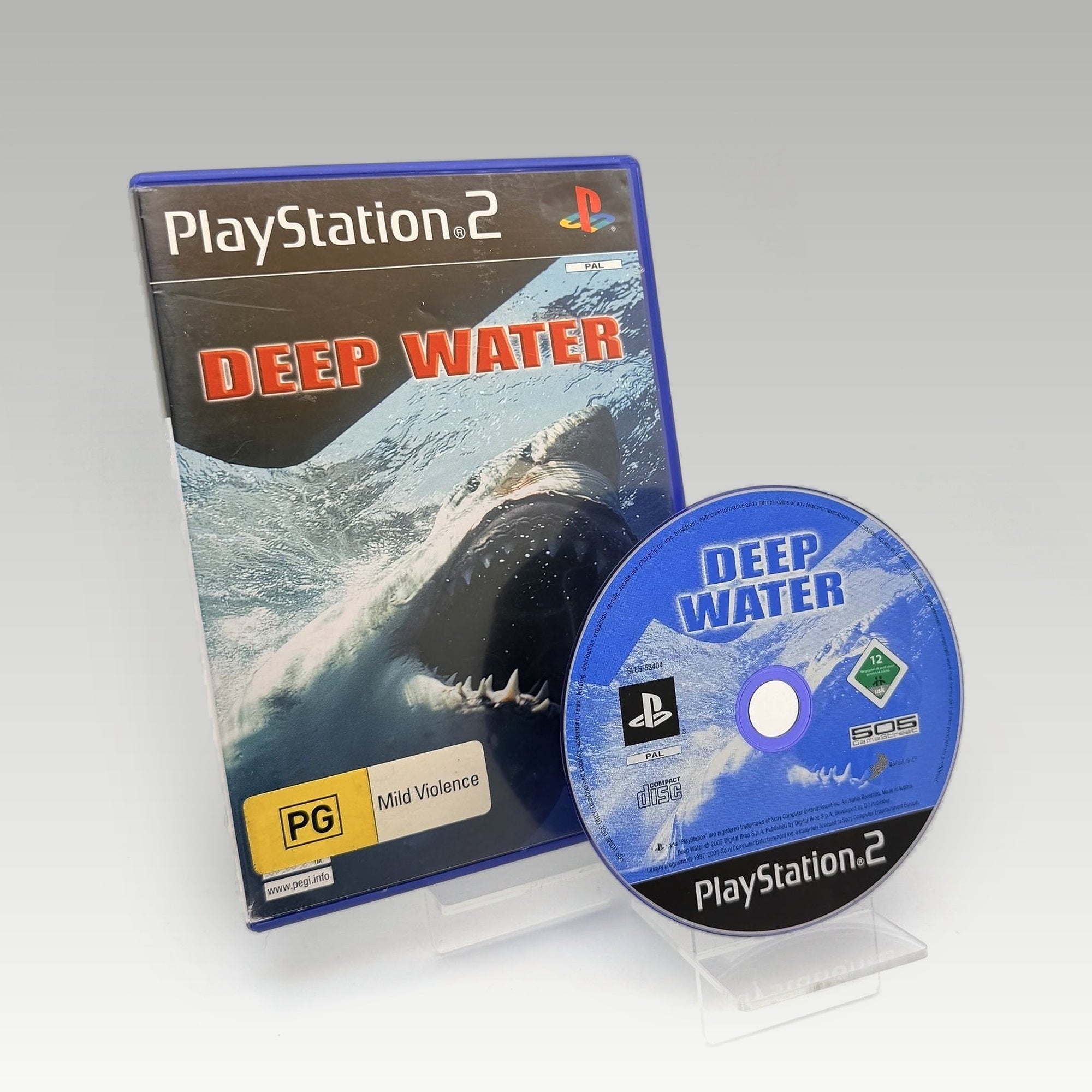 Deep Water • No Manual (PAL) - Image 1
