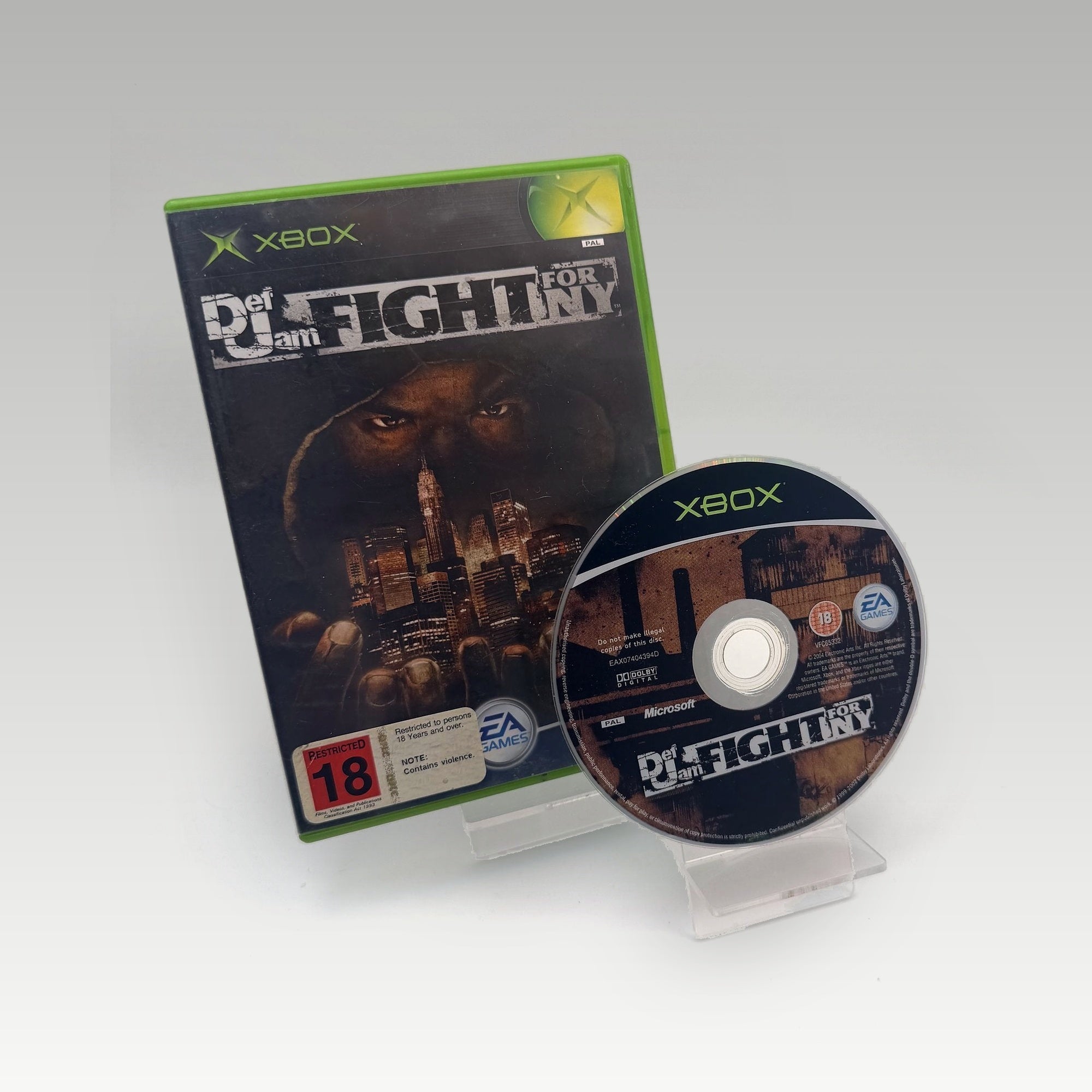 Def Jam: Fight for NY • No Manual (PAL) - Image 1