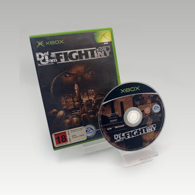 Def Jam: Fight for NY • No Manual (PAL) - Image 1