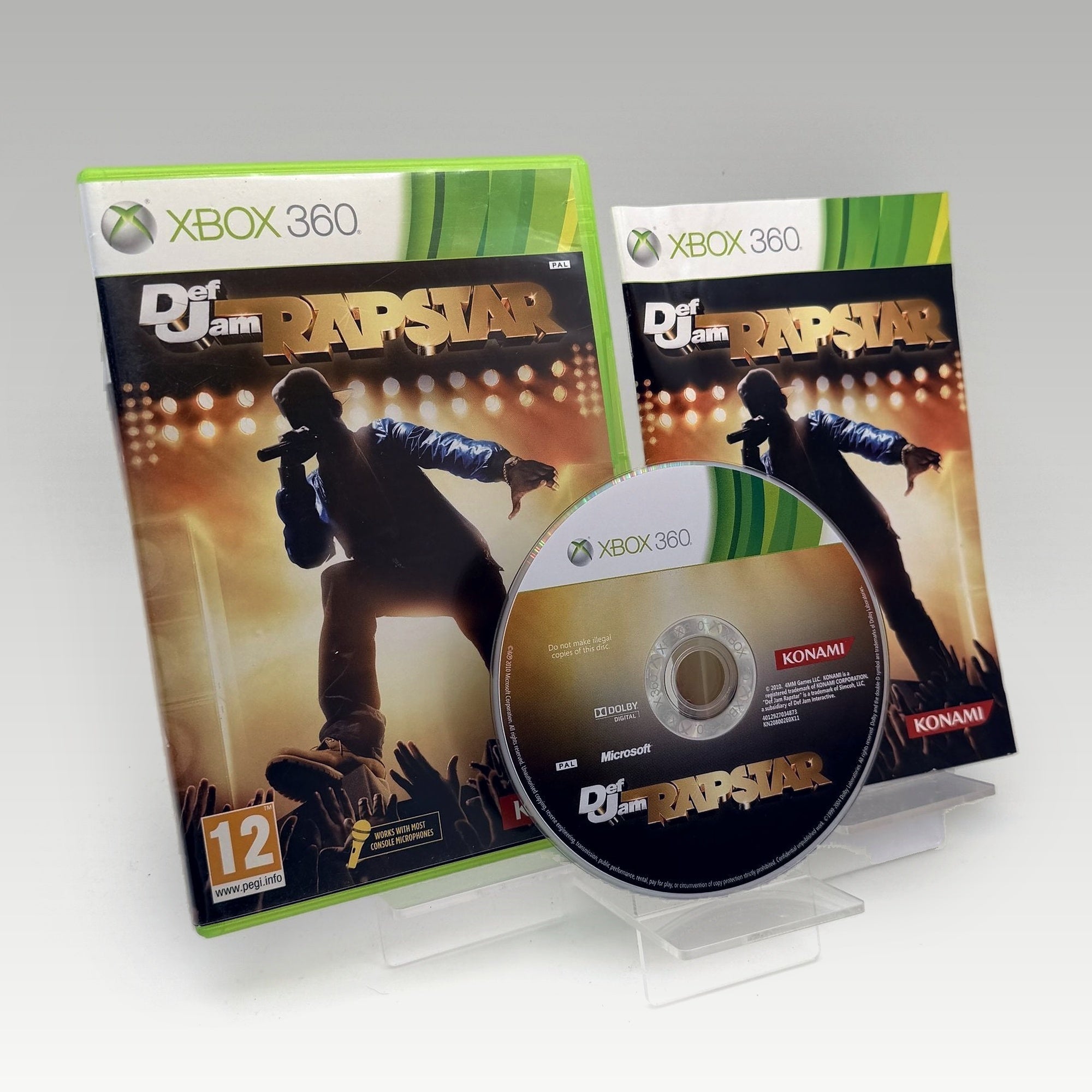 Def Jam Rapstar • CIB (PAL) - Image 1