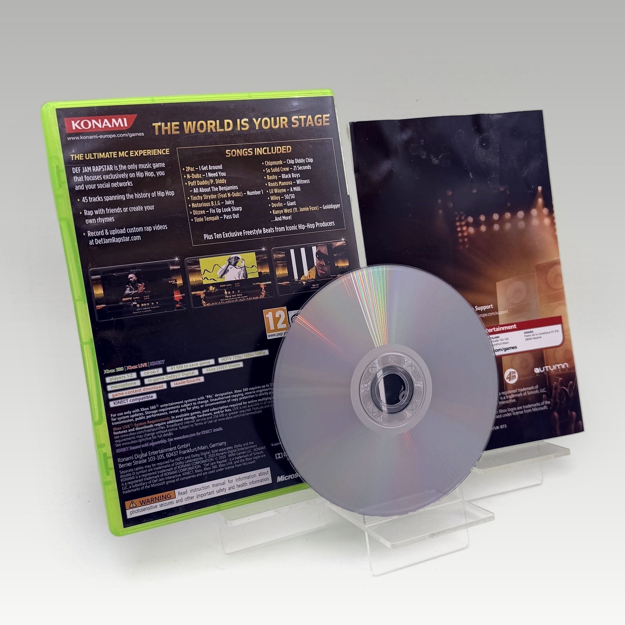 Def Jam Rapstar • CIB (PAL) - Image 2