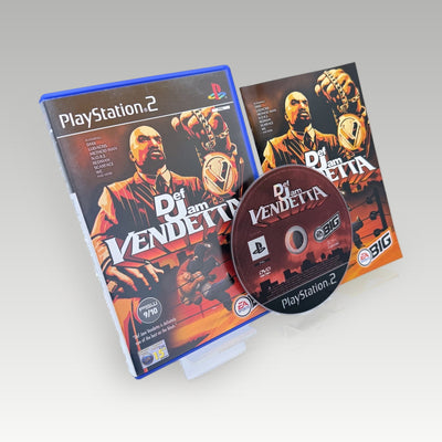 Def Jam Vendetta • CIB (PAL) - Front Cover | Yappa NZ