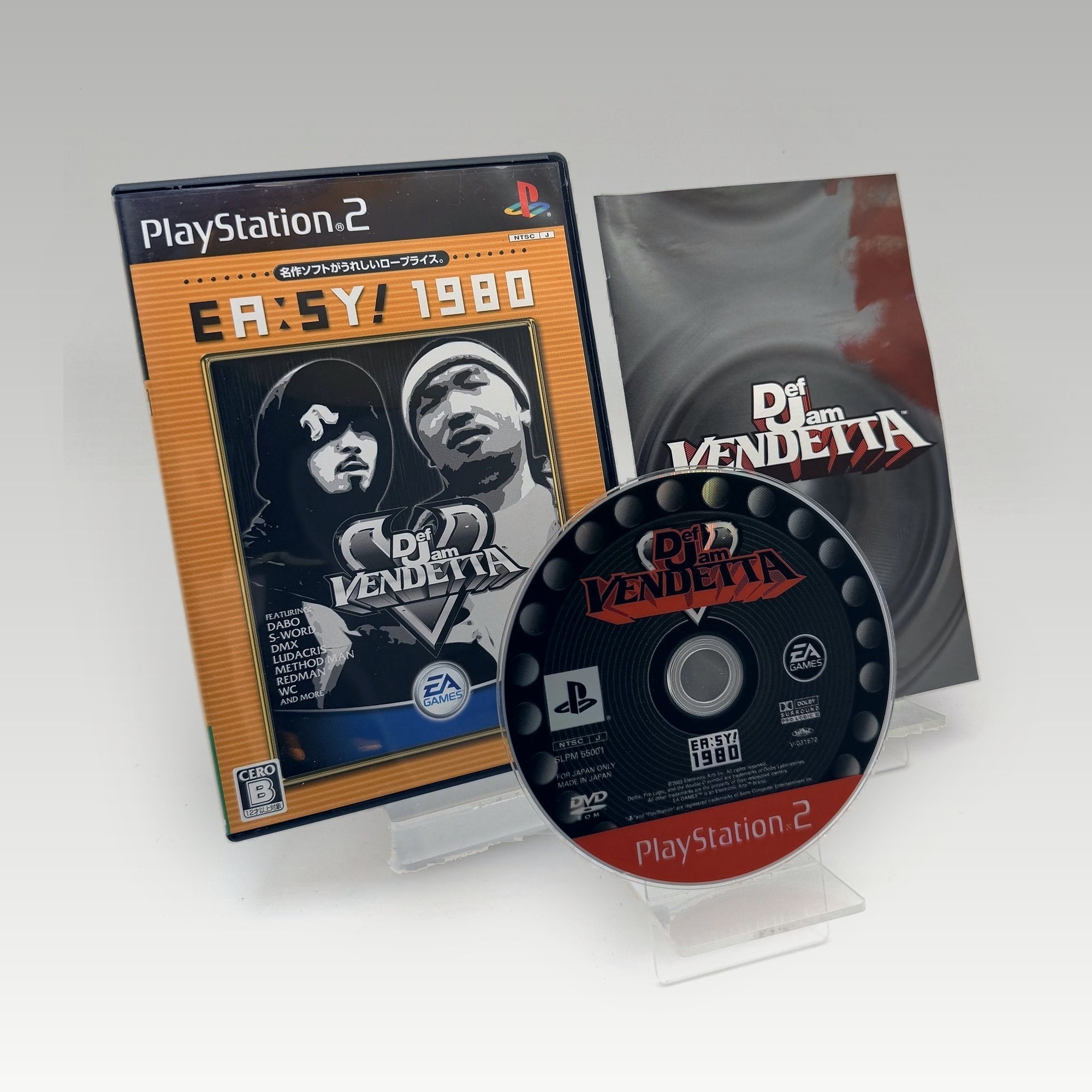 Def Jam Vendetta Easy! 1980 Release • CIB (NTSC-J, Easy! 1980 Release) - Image 1