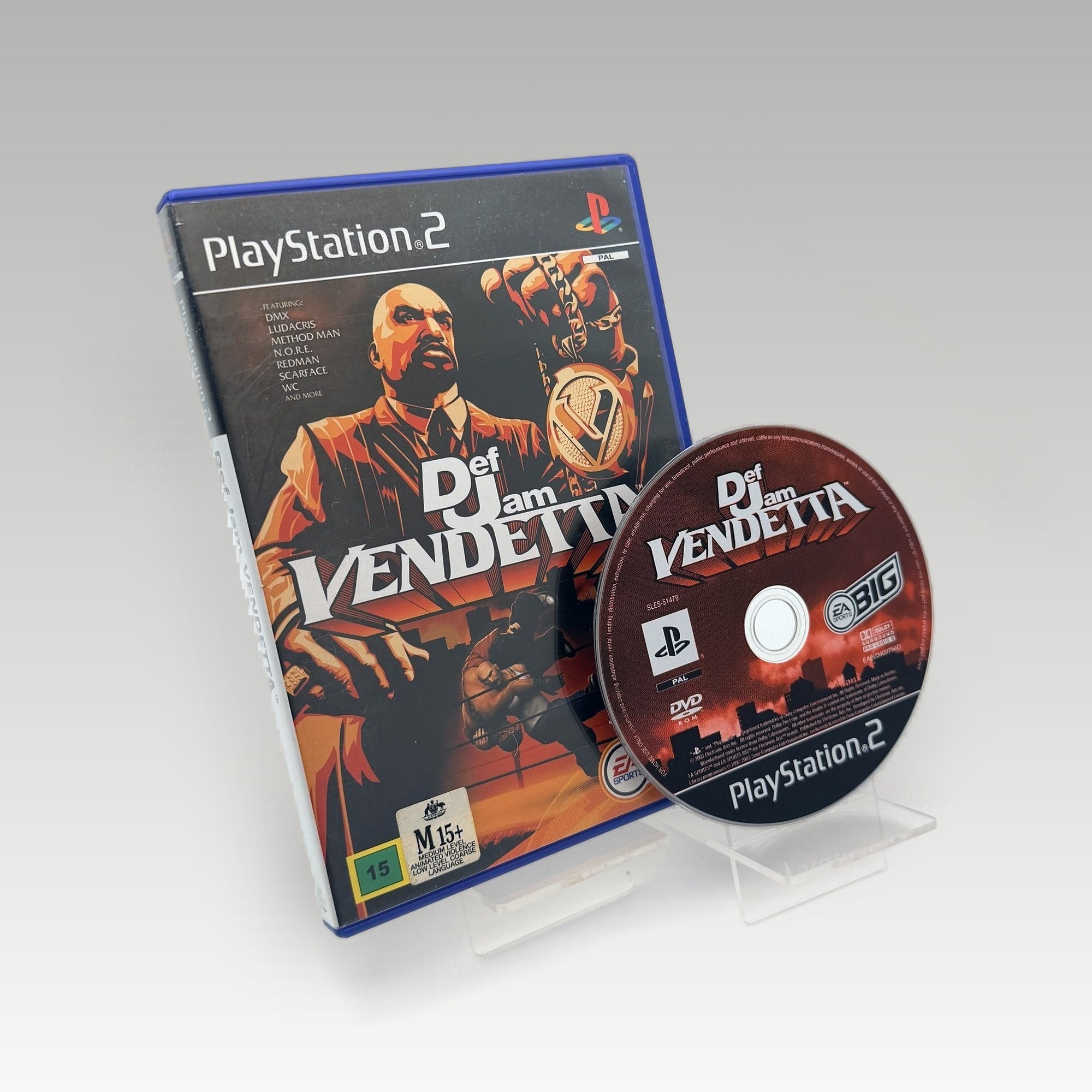 Def Jam Vendetta • No Manual (PAL) - Image 1