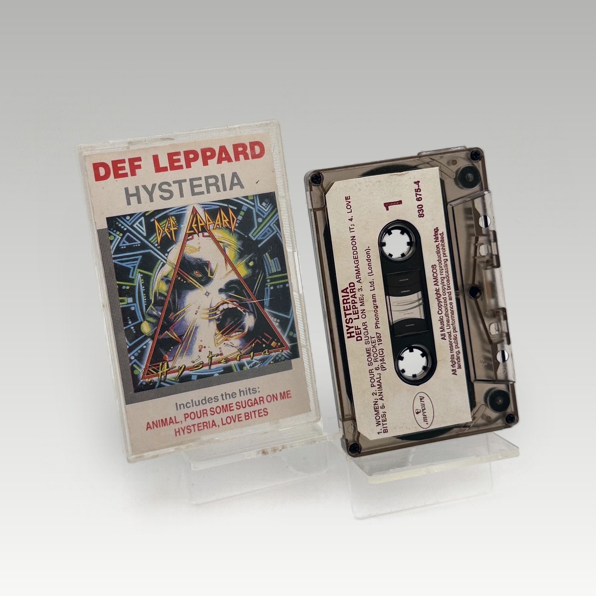 Def Leppard - Hysteria • CIB - Image 1
