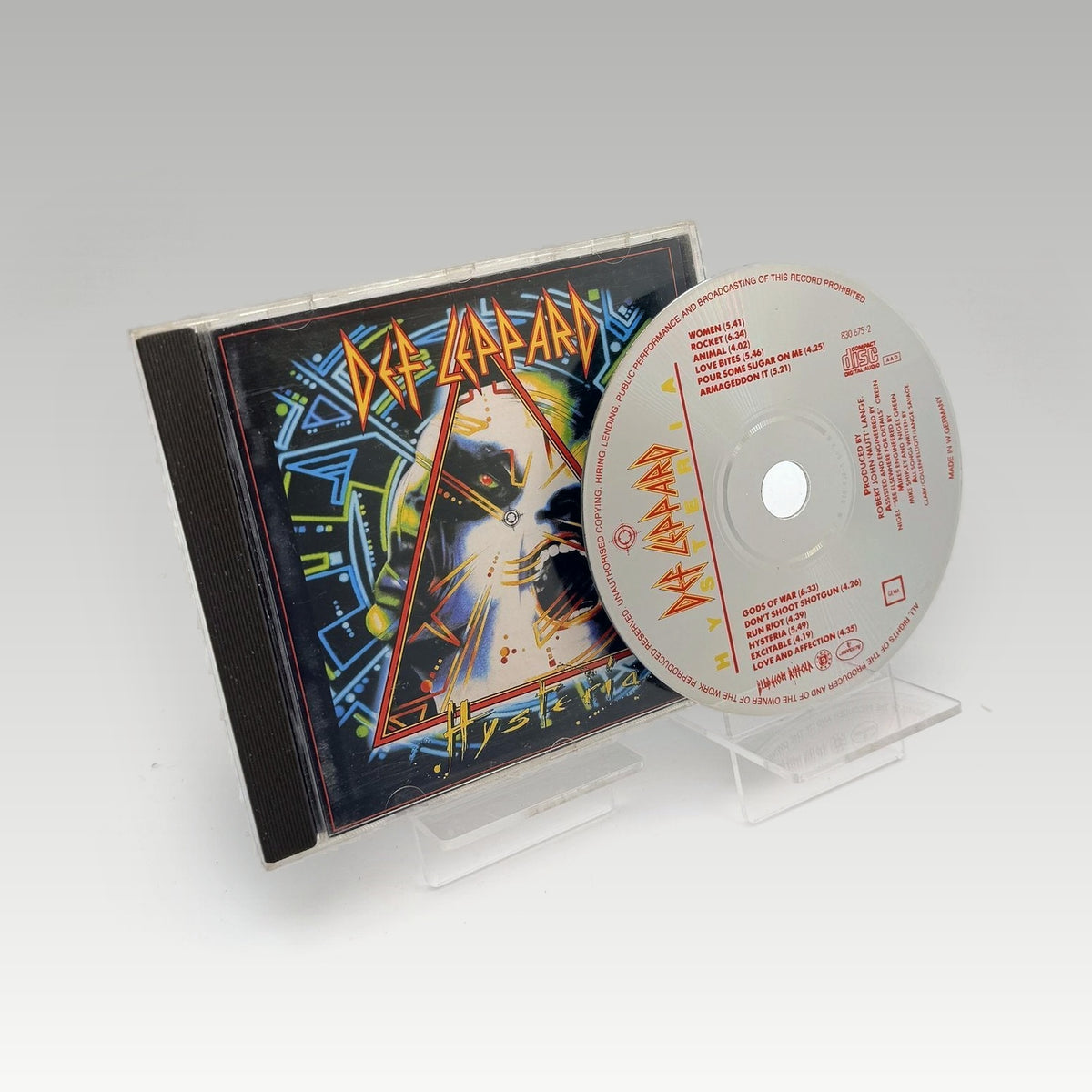 Def Leppard - Hysteria • CIB - Image 1