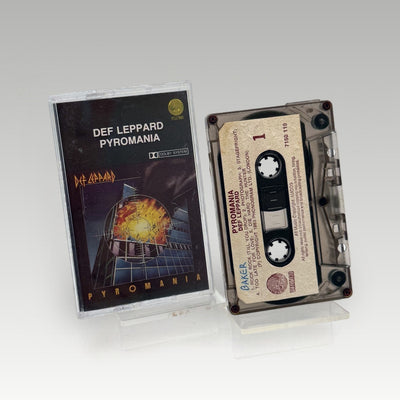 Def Leppard - Pyromania • CIB - Image 1
