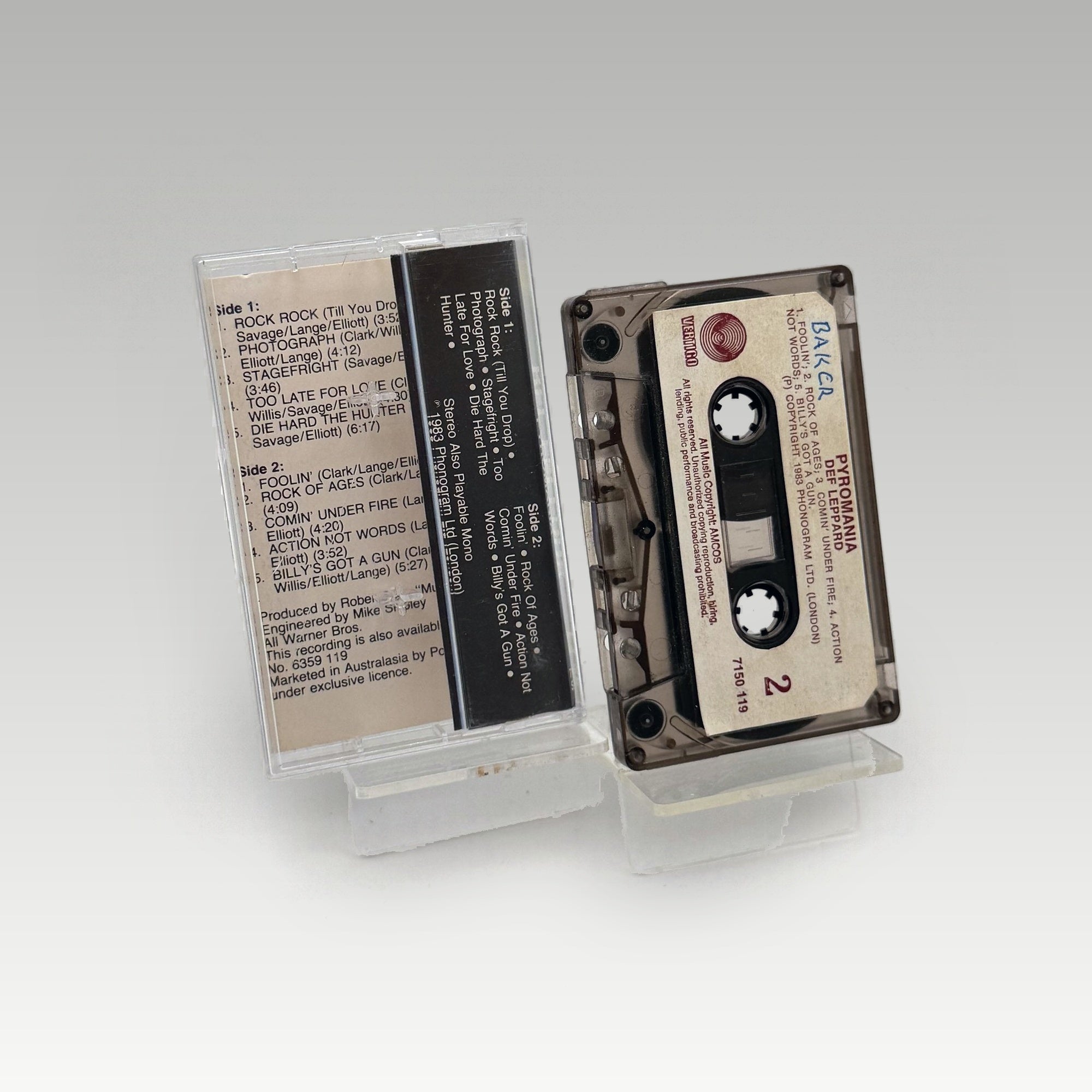 Def Leppard - Pyromania • CIB - Image 2